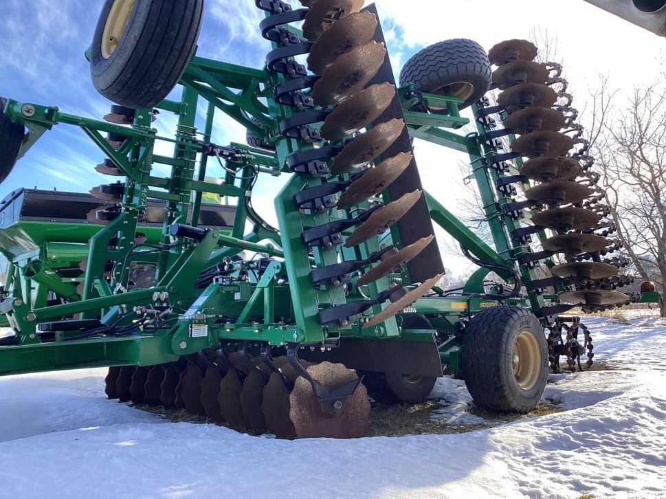 2021 Great Plains SD2600 Vertical Tillage