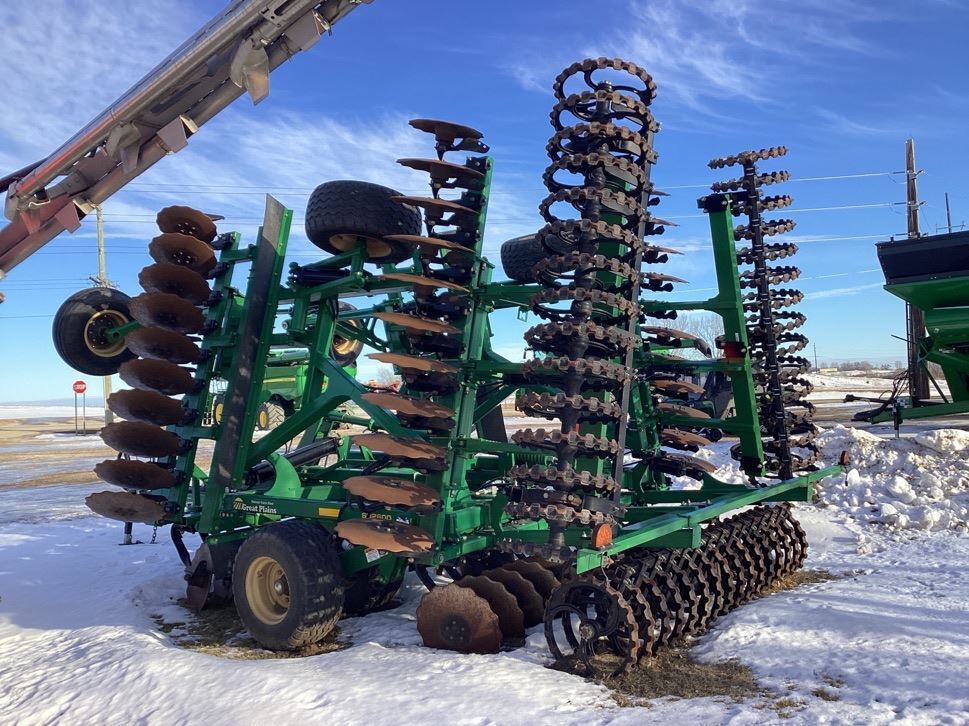 2021 Great Plains SD2600 Vertical Tillage