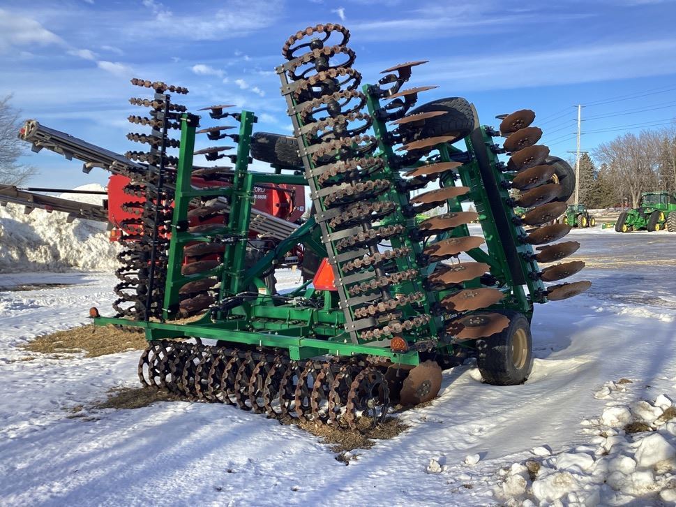 2021 Great Plains SD2600 Vertical Tillage