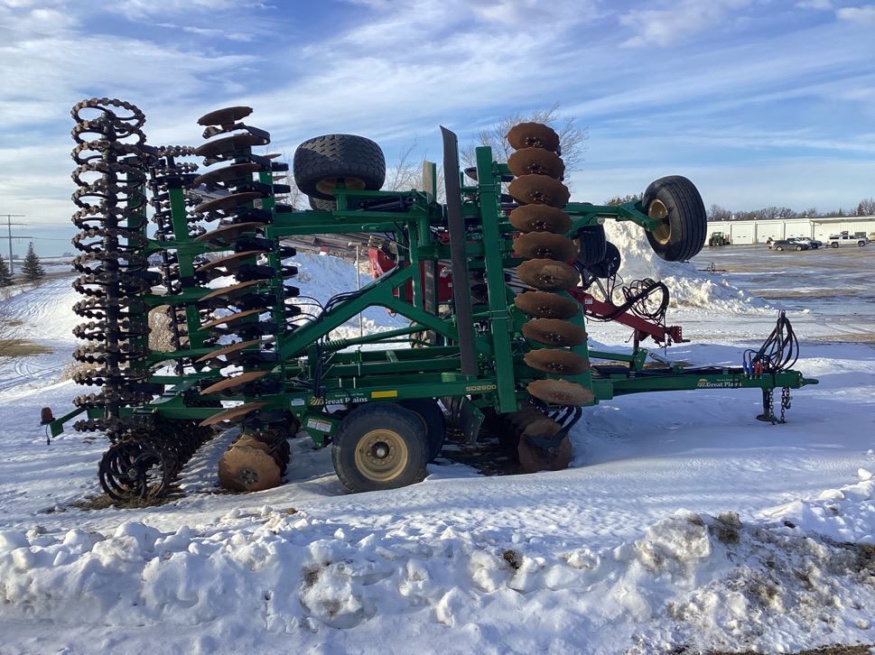 2021 Great Plains SD2600 Vertical Tillage