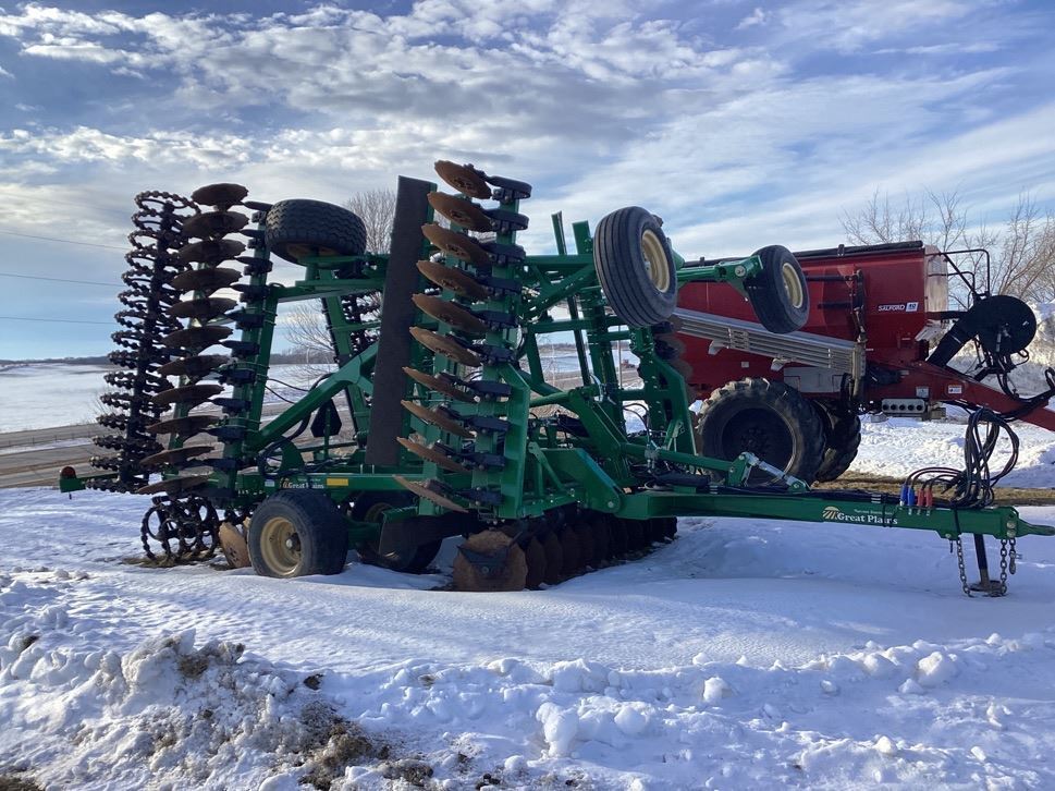 2021 Great Plains SD2600 Vertical Tillage