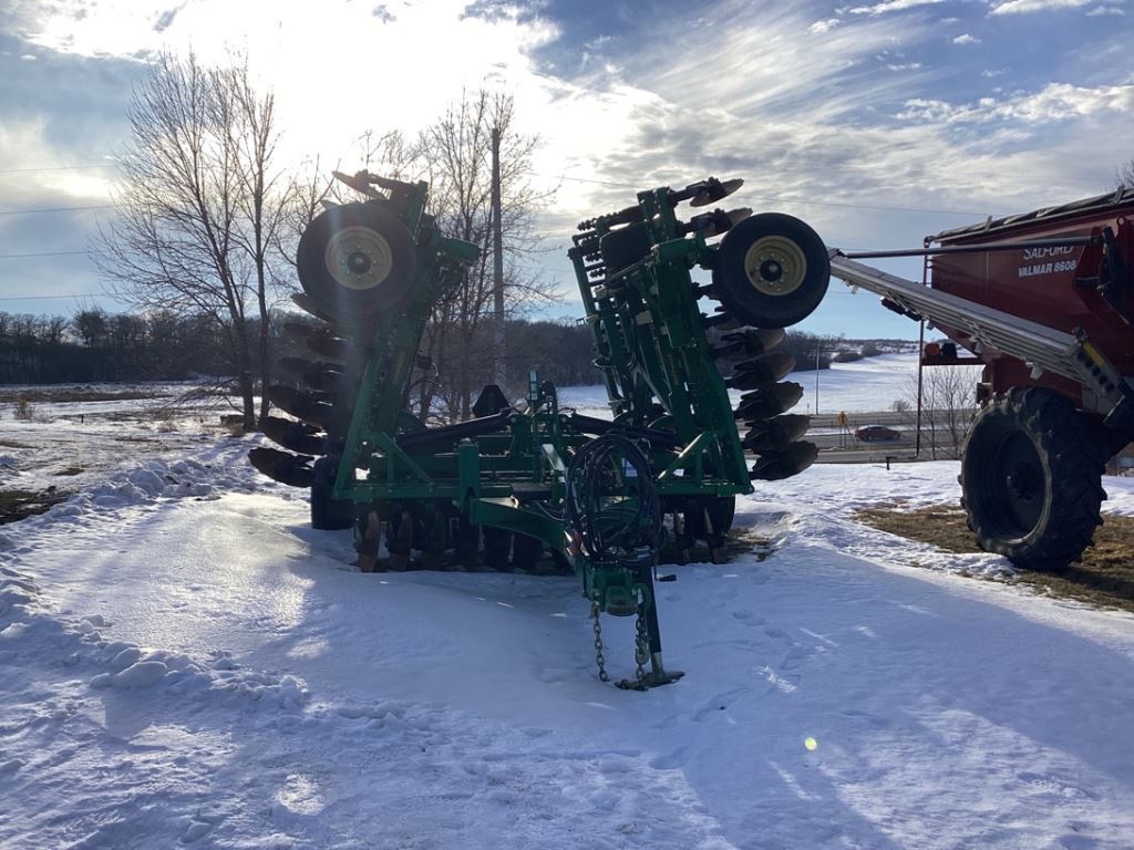 2021 Great Plains SD2600 Vertical Tillage