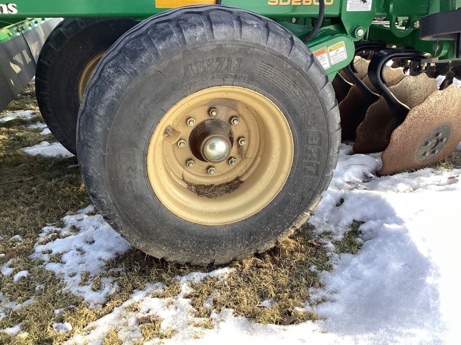 2021 Great Plains SD2600 Vertical Tillage