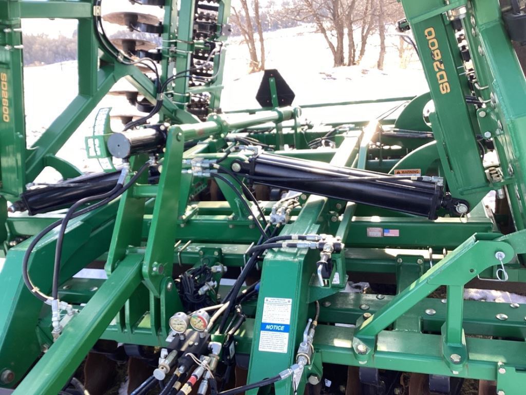 2021 Great Plains SD2600 Vertical Tillage