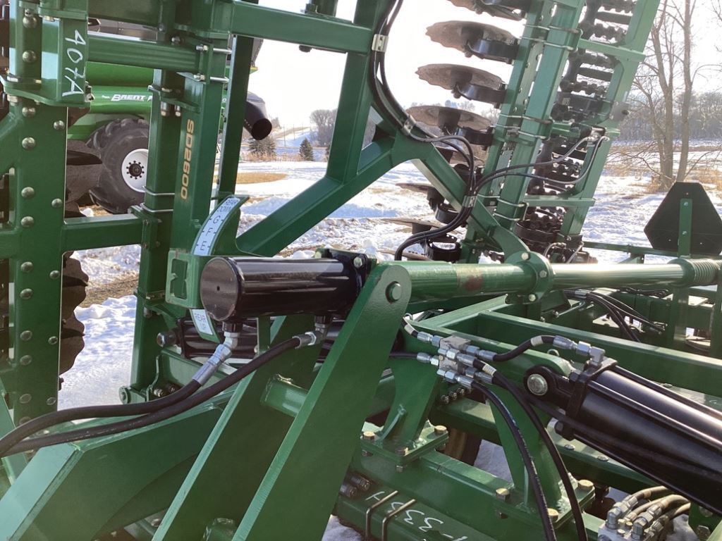 2021 Great Plains SD2600 Vertical Tillage