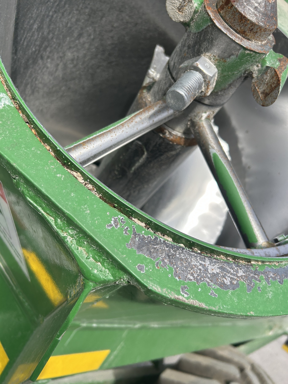 2021 J&M 875-18 Grain Cart
