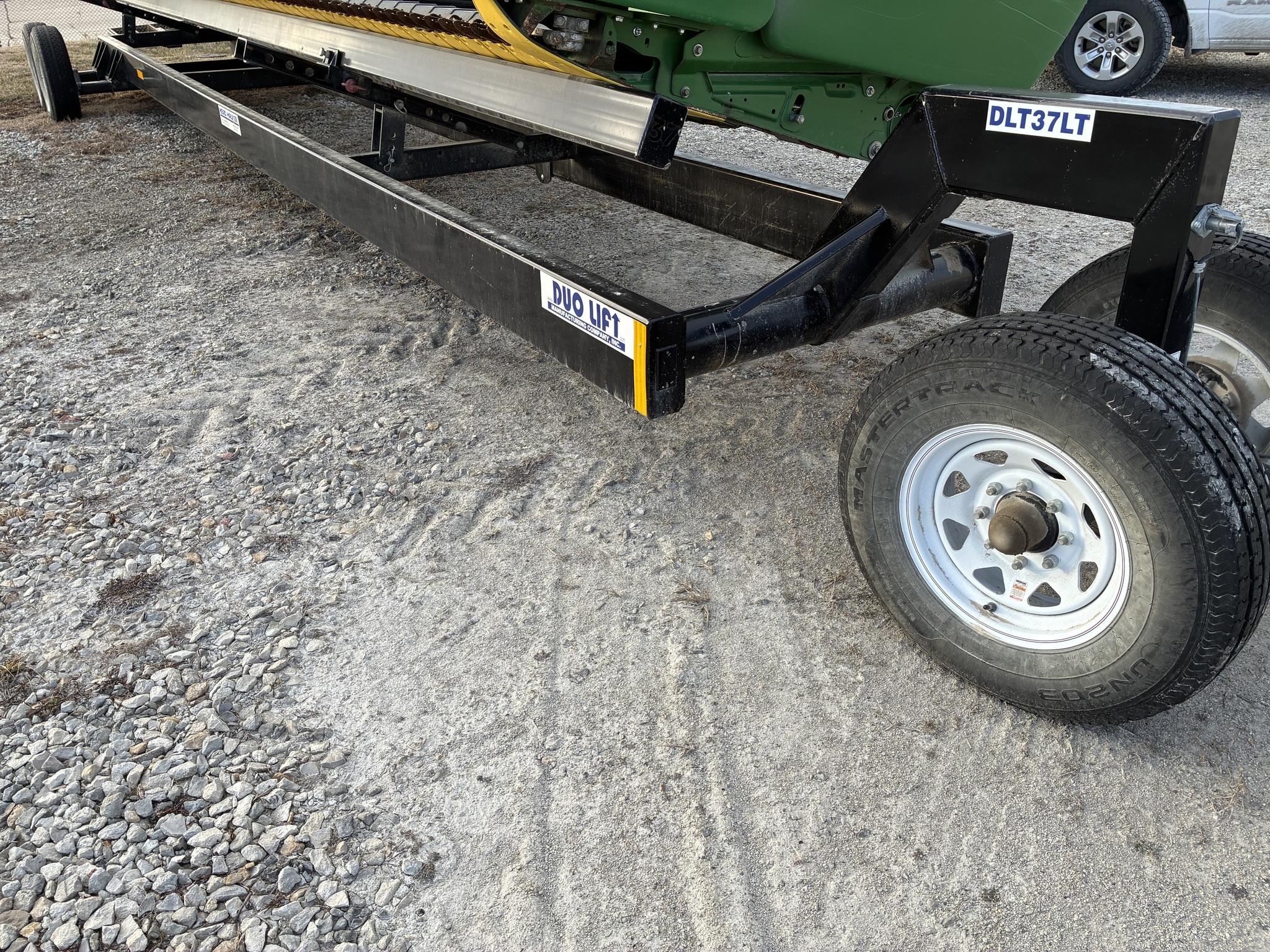 2019 Duo Lift DL37 Header Trailer