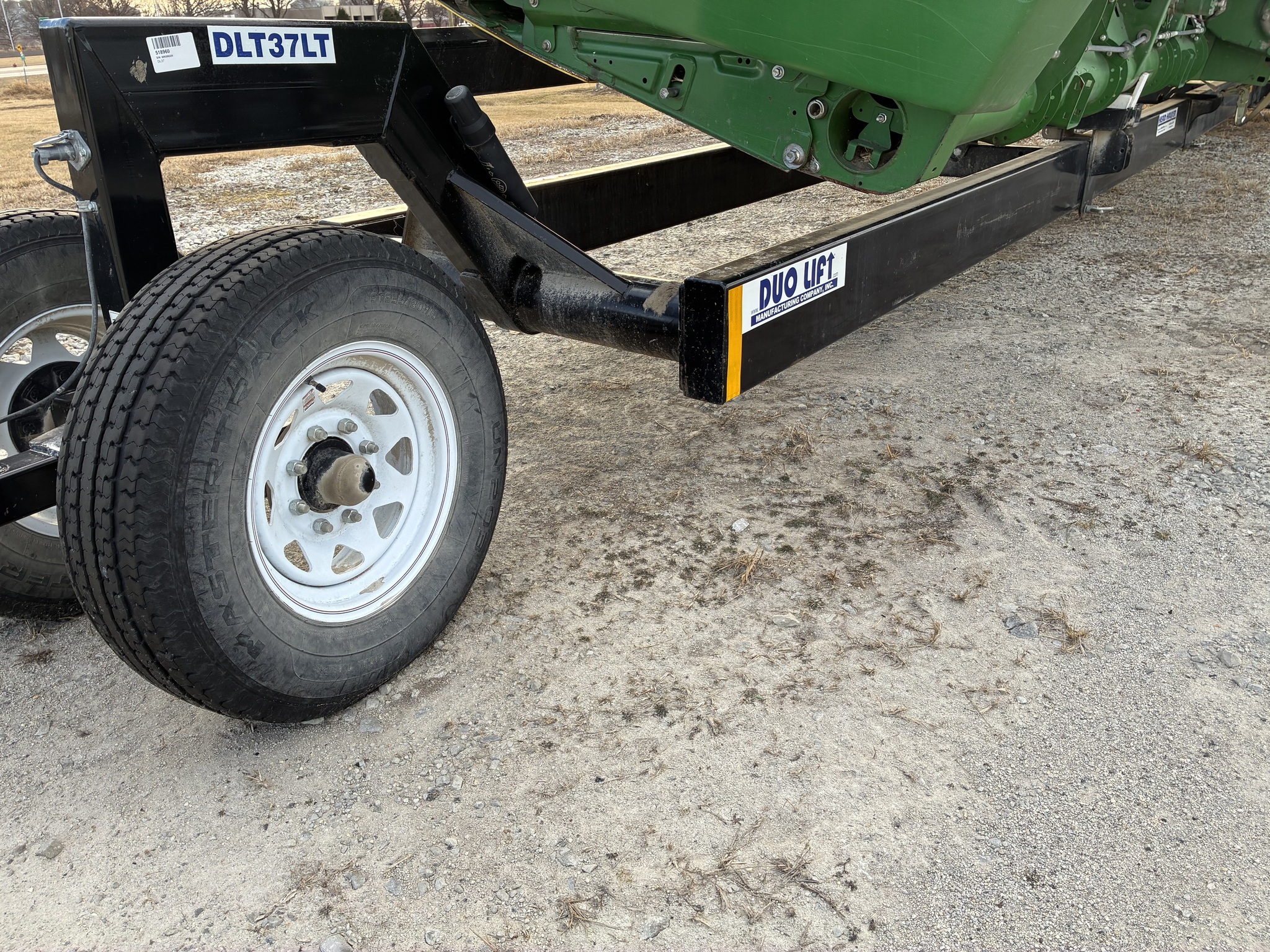 2019 Duo Lift DL37 Header Trailer