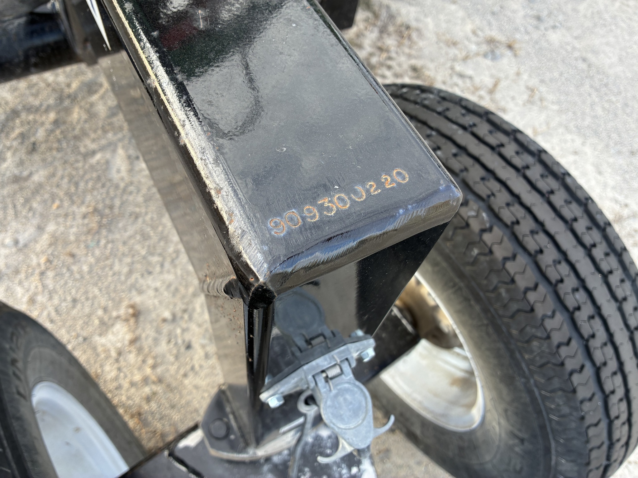 2019 Duo Lift DL37 Header Trailer