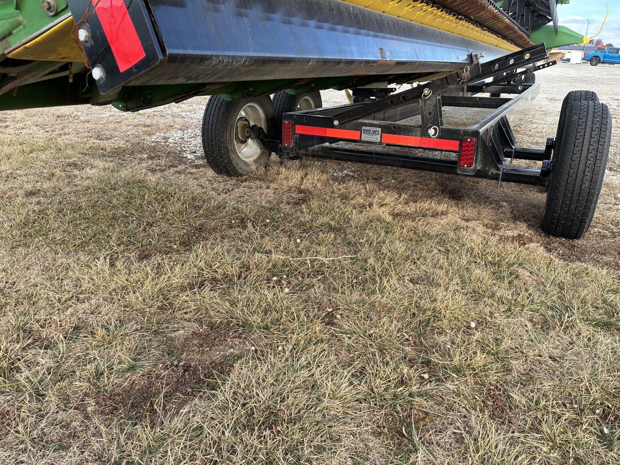 2019 Duo Lift DL37 Header Trailer