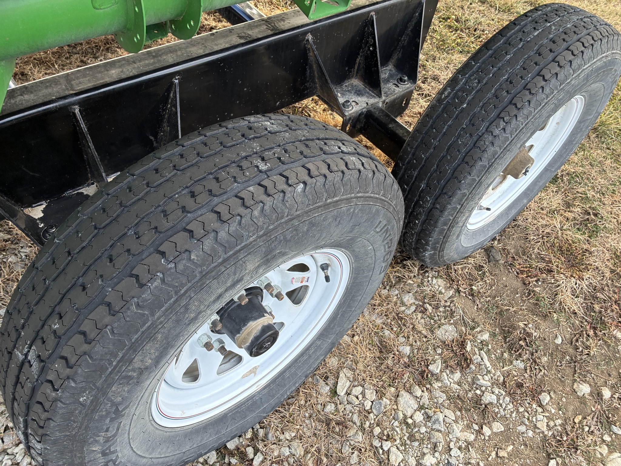 2019 Duo Lift DL37 Header Trailer