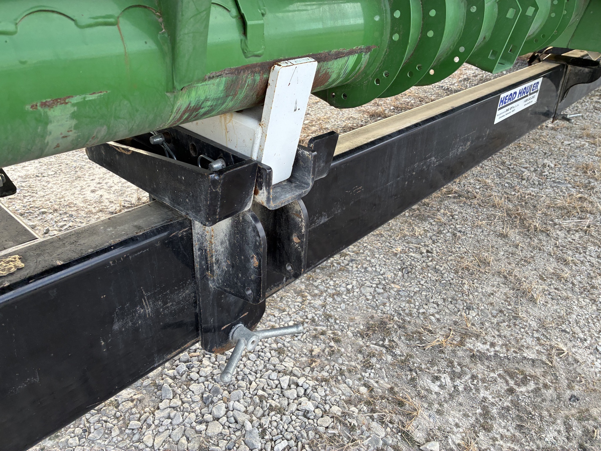 2019 Duo Lift DL37 Header Trailer