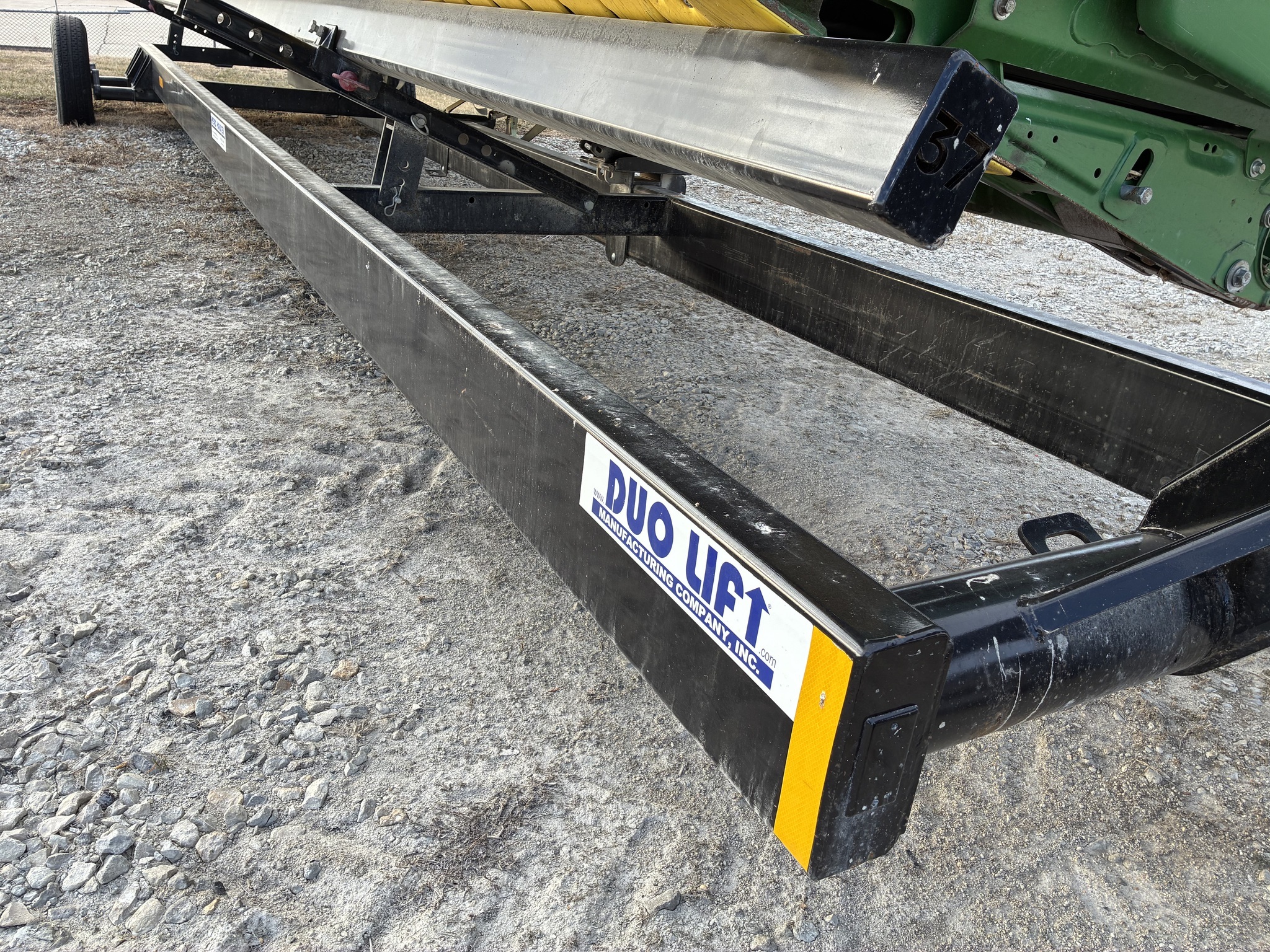 2019 Duo Lift DL37 Header Trailer