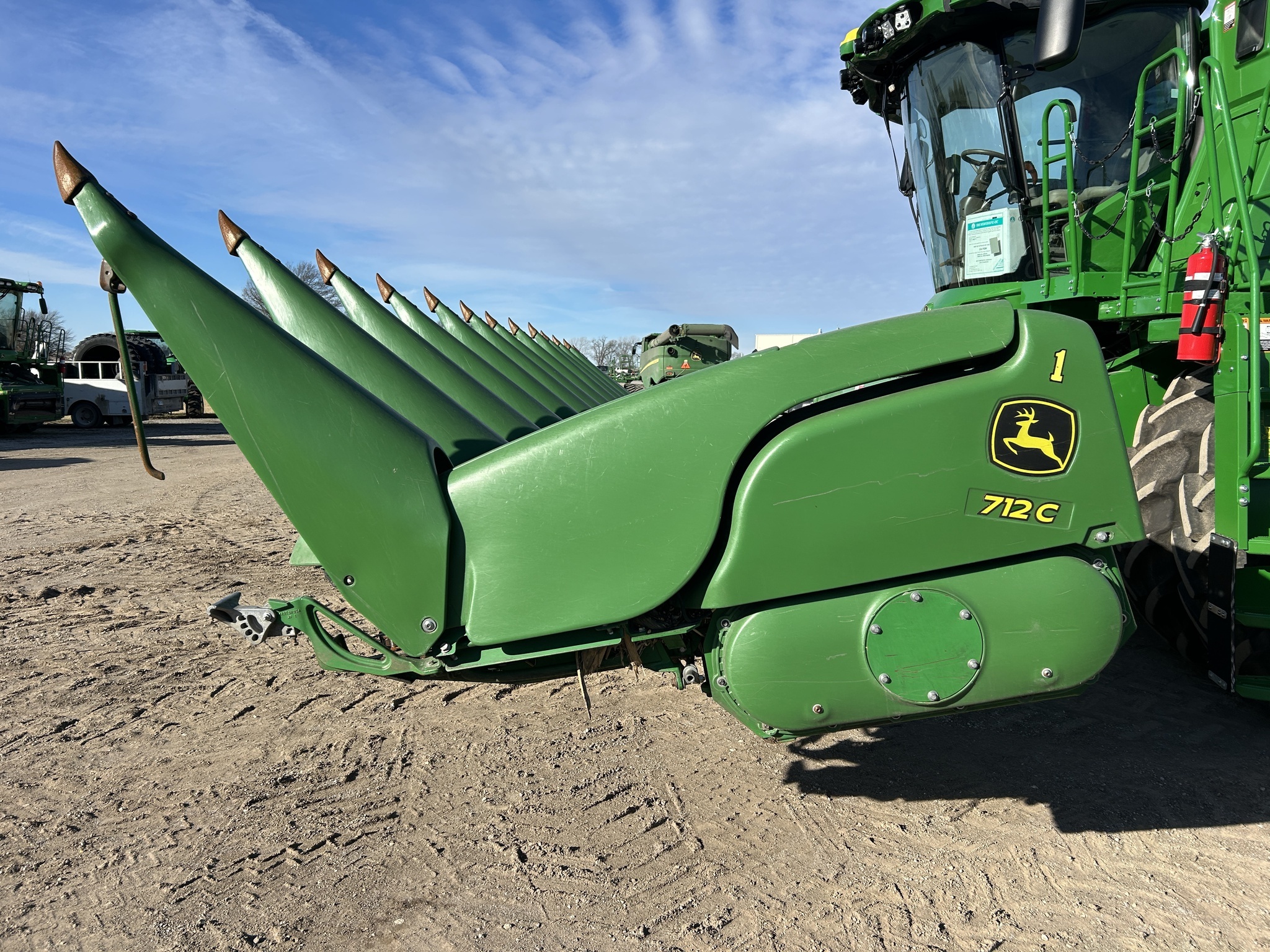 2018 John Deere 712C Corn Head