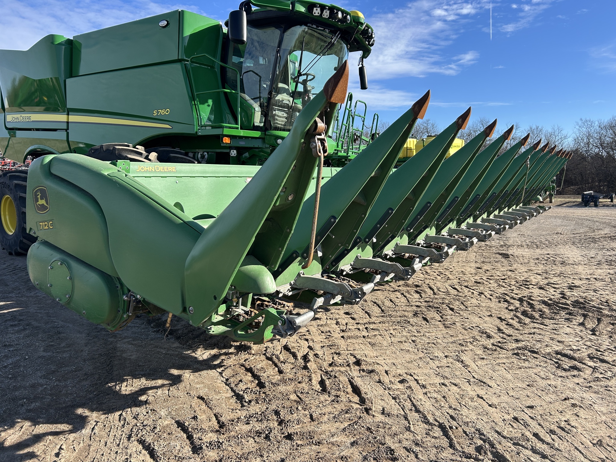 2018 John Deere 712C Corn Head