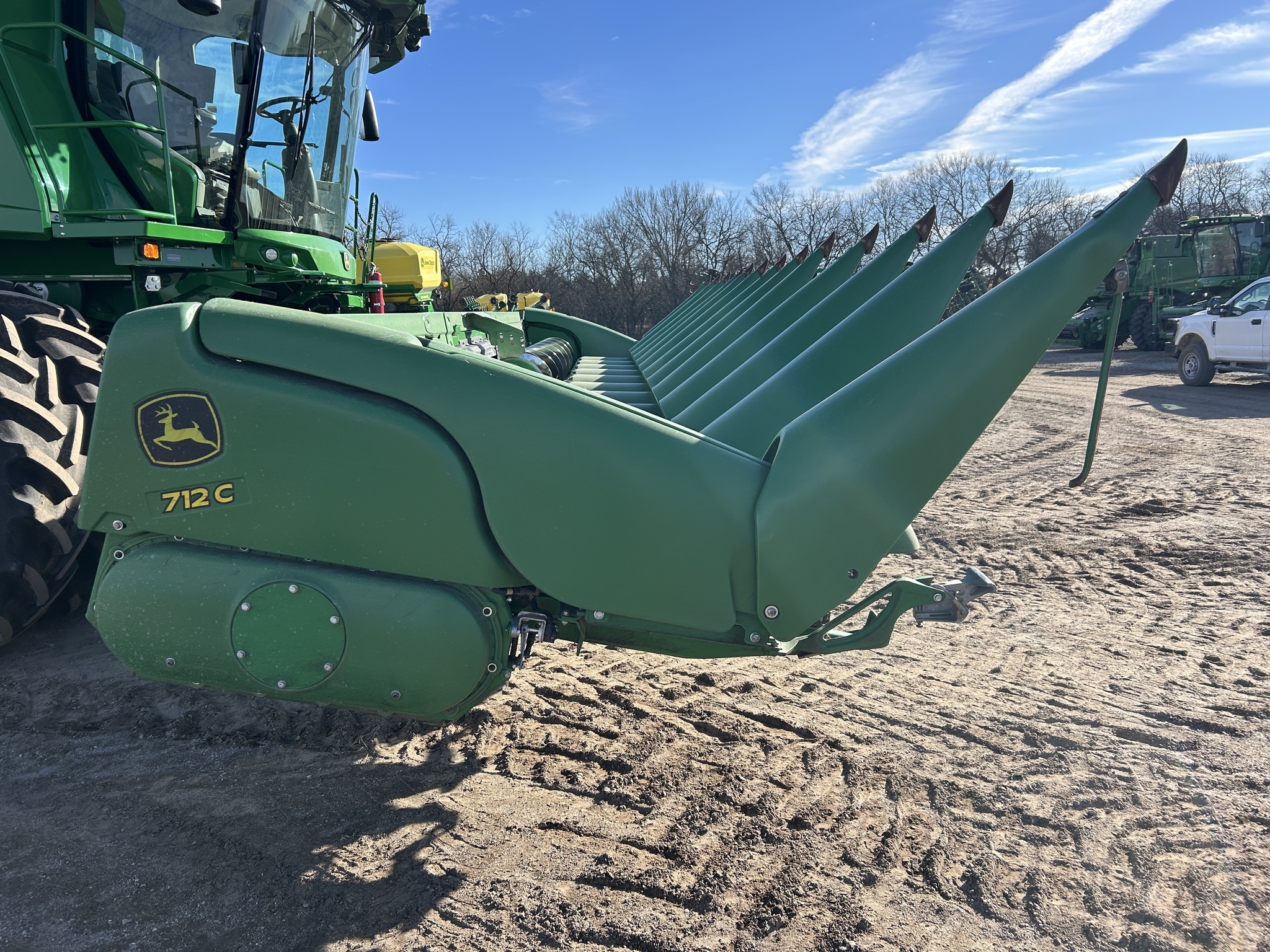 2018 John Deere 712C Corn Head