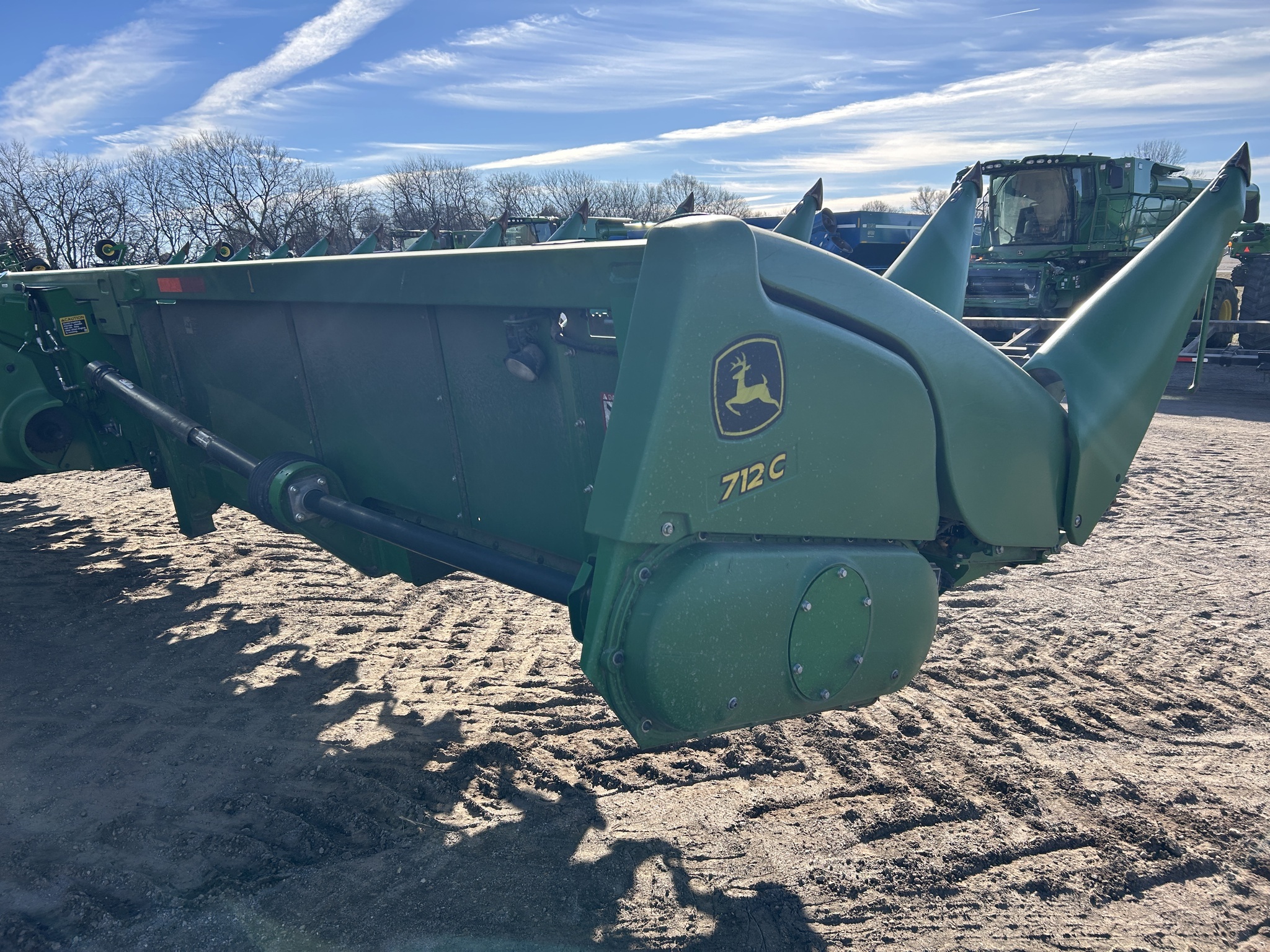 2018 John Deere 712C Corn Head