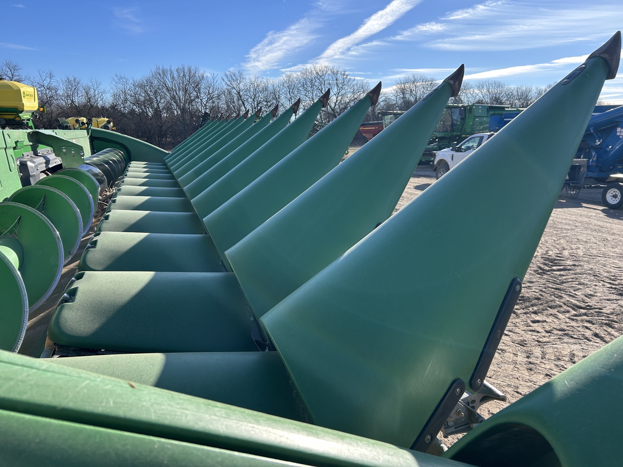2018 John Deere 712C Corn Head
