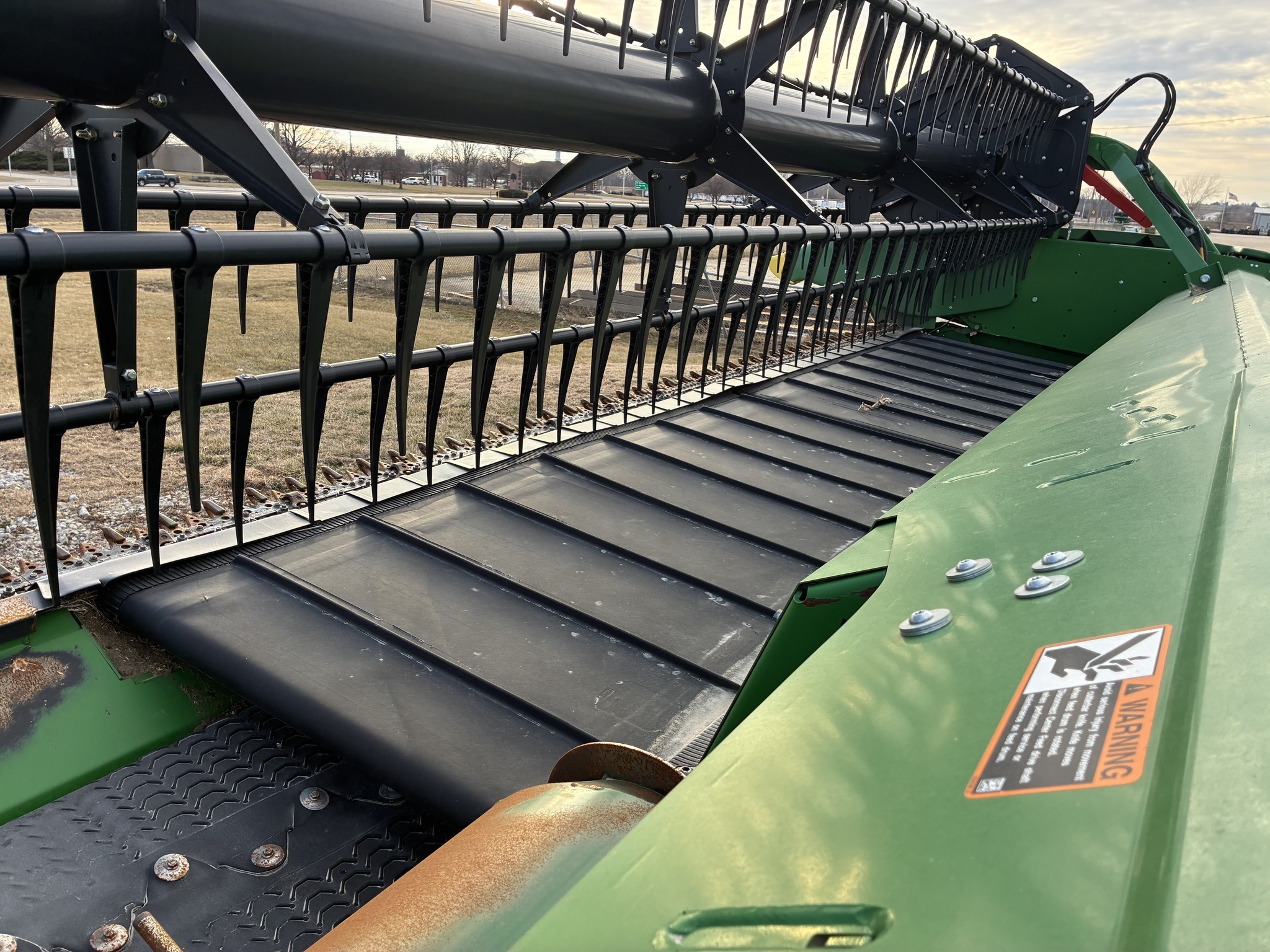 2019 John Deere 735FD Platform