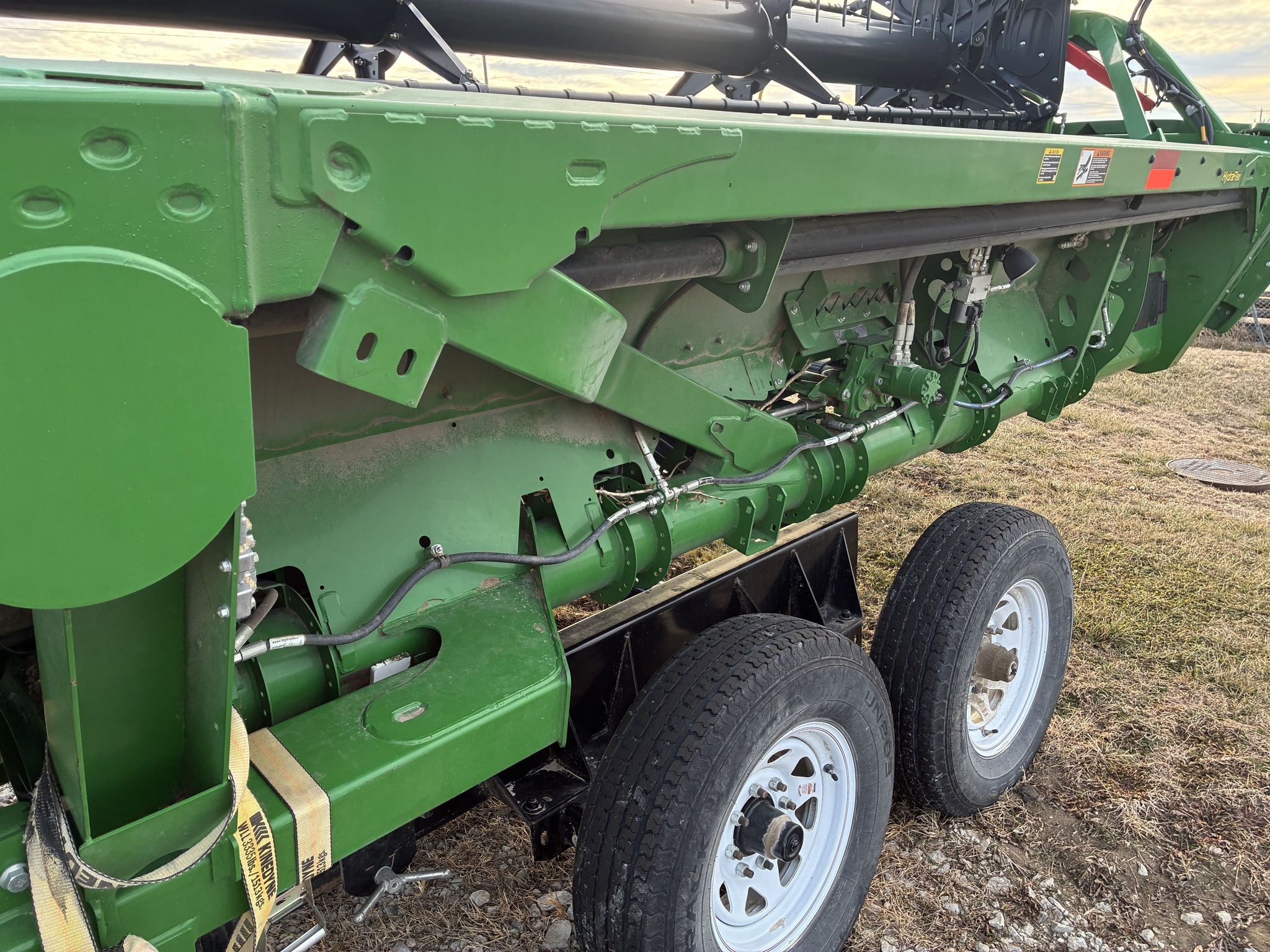 2019 John Deere 735FD Platform