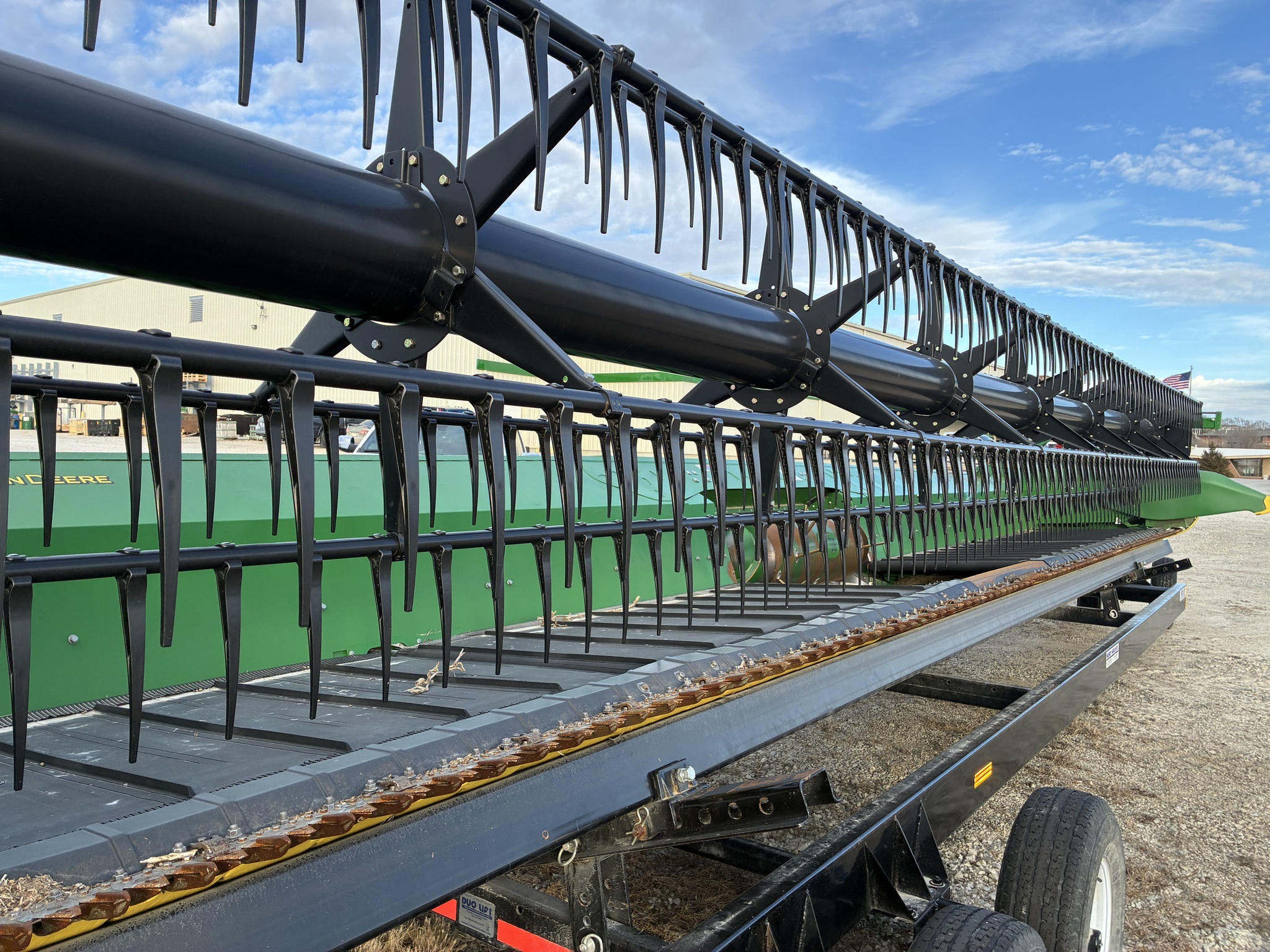 2019 John Deere 735FD Platform