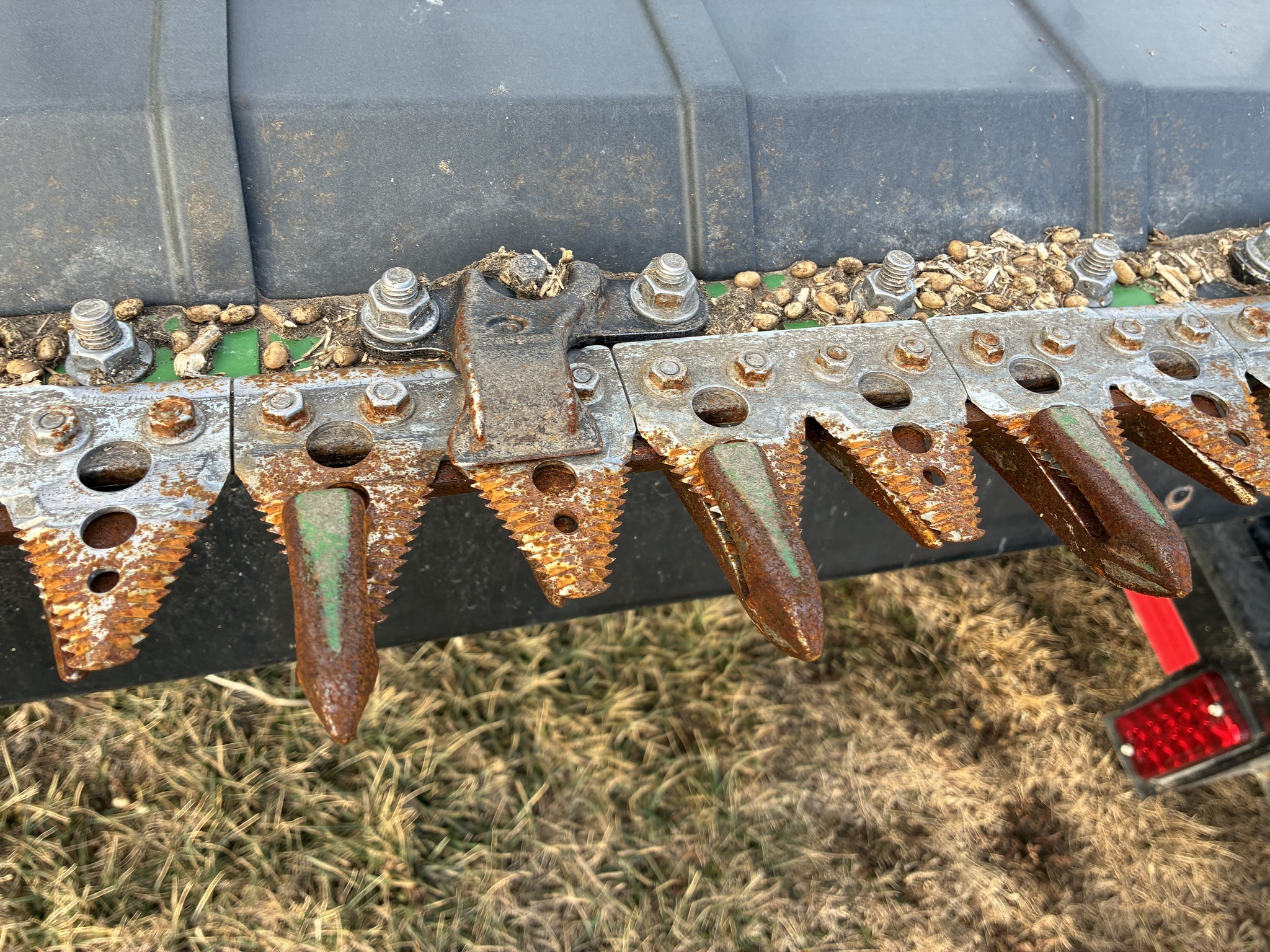 2019 John Deere 735FD Platform