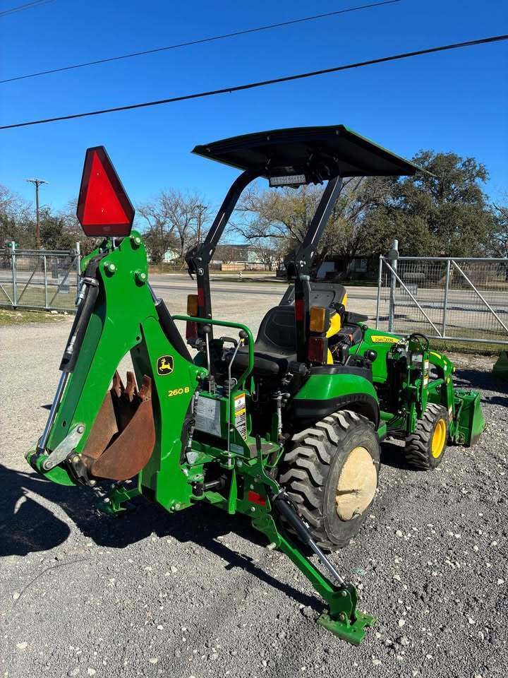 2023 John Deere 2025R Tractor