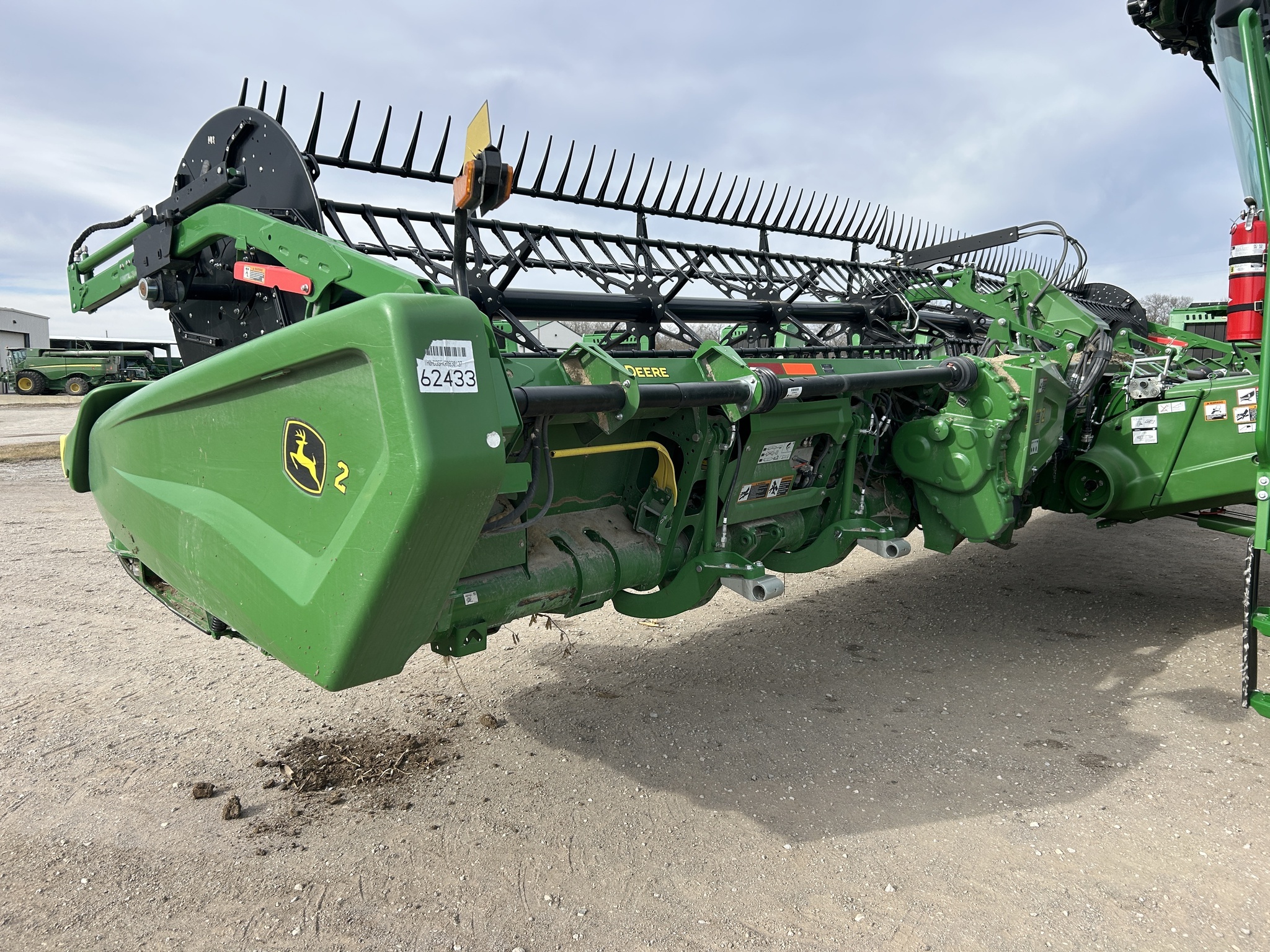 2024 John Deere HD35F Platform