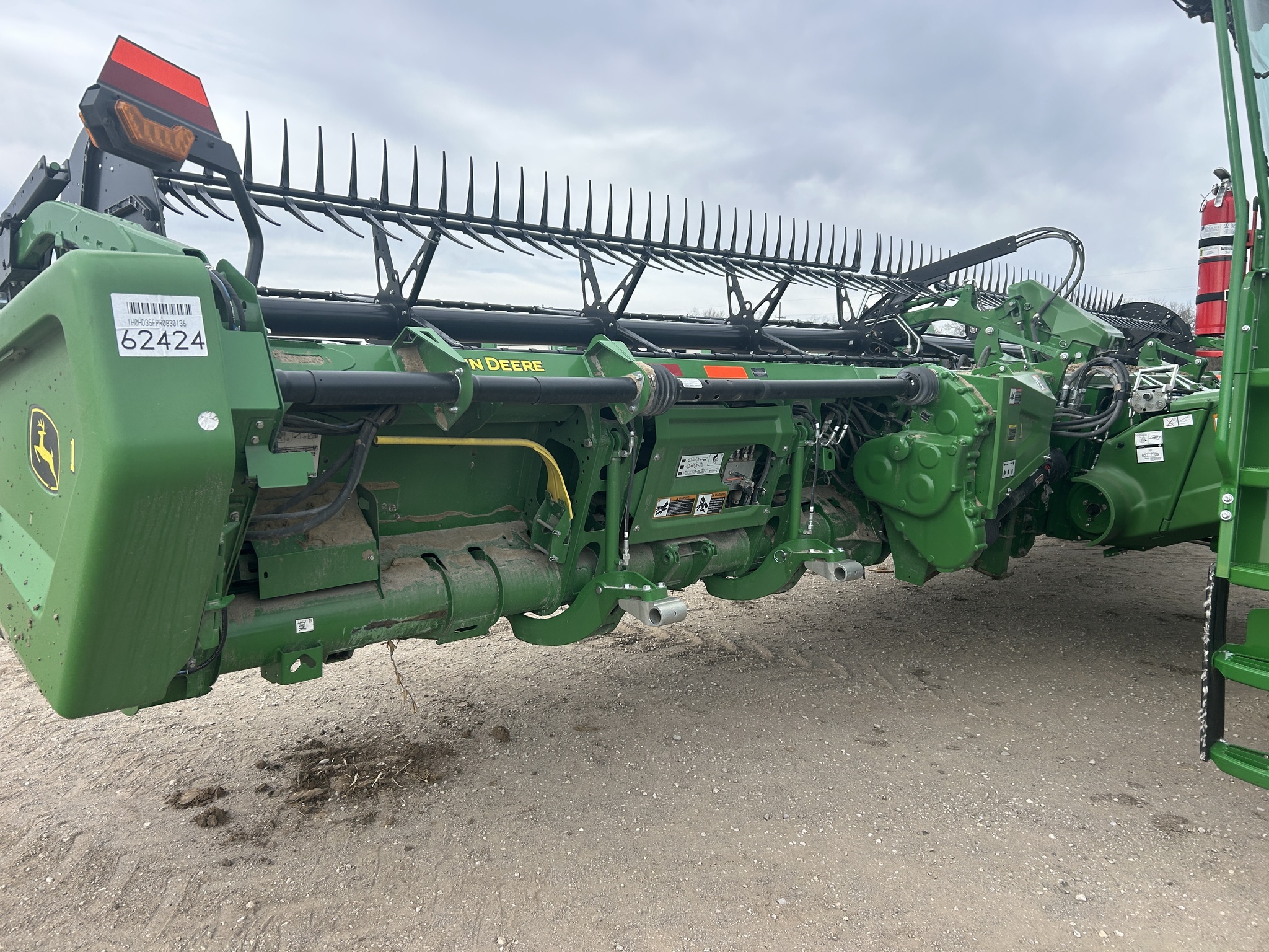 2024 John Deere HD35F Platform