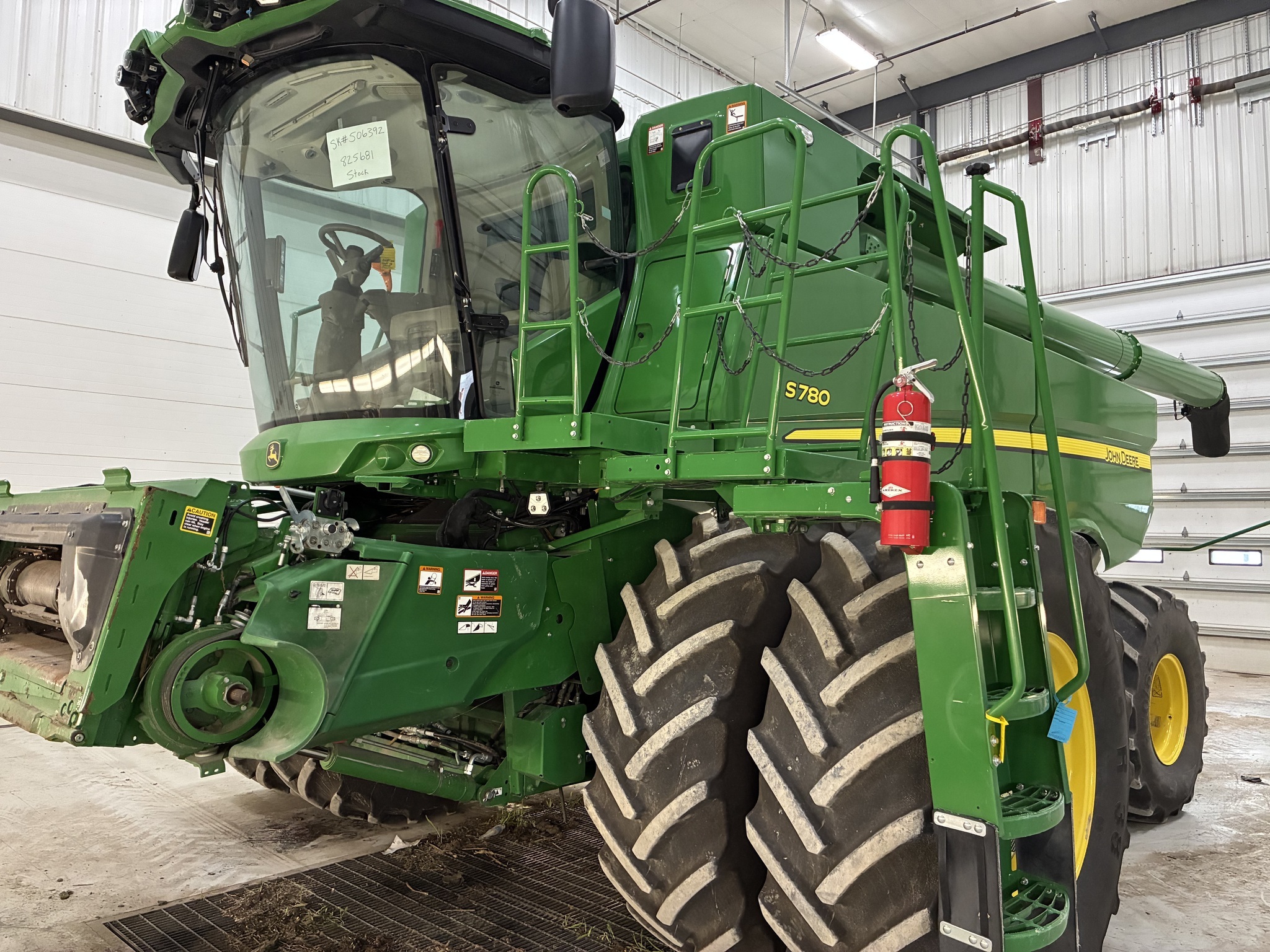 2023 John Deere S780 Combine