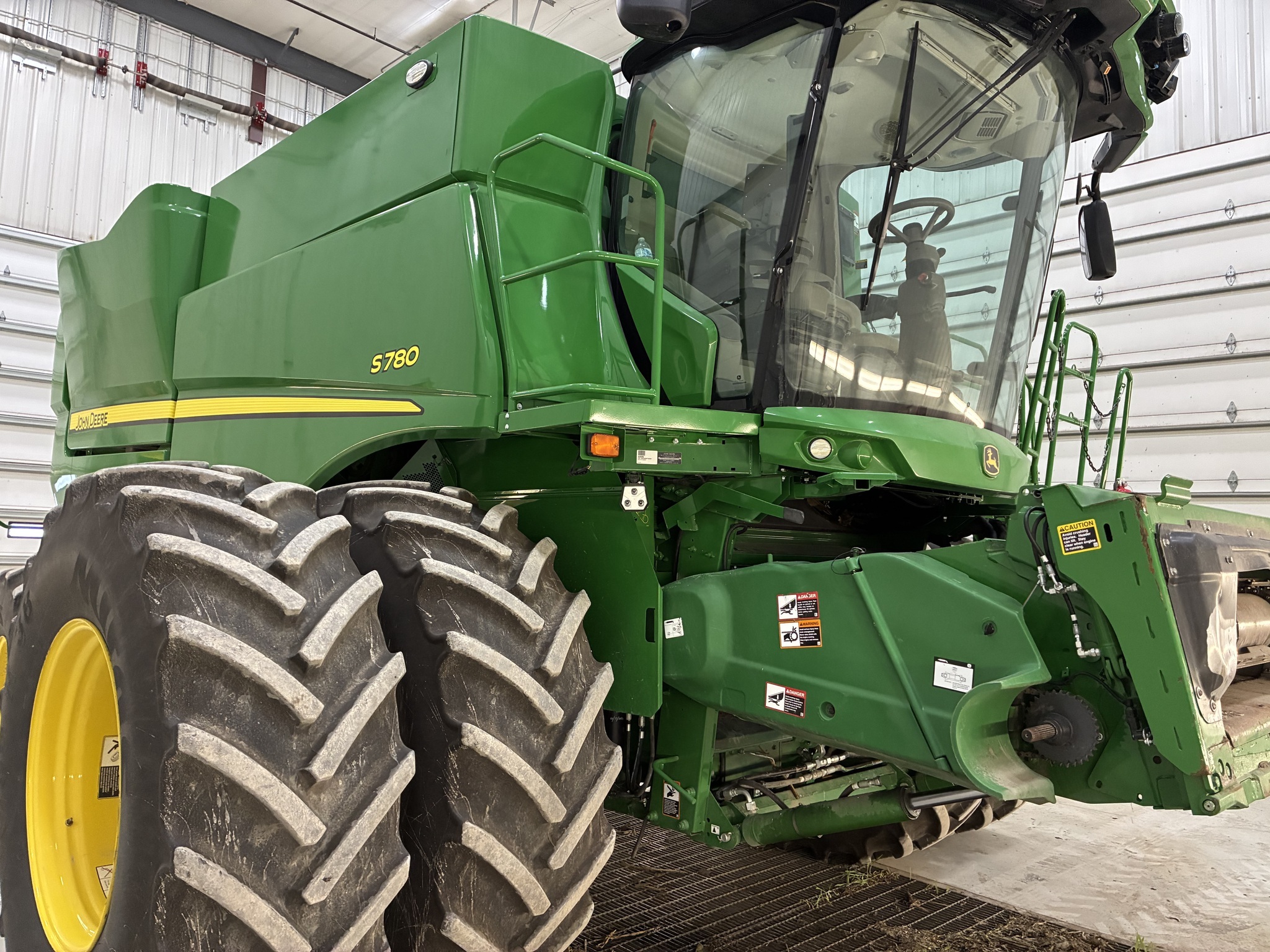 2023 John Deere S780 Combine