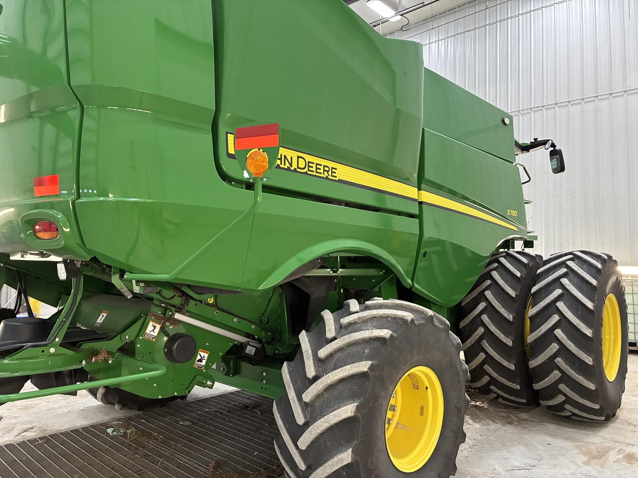 2023 John Deere S780 Combine