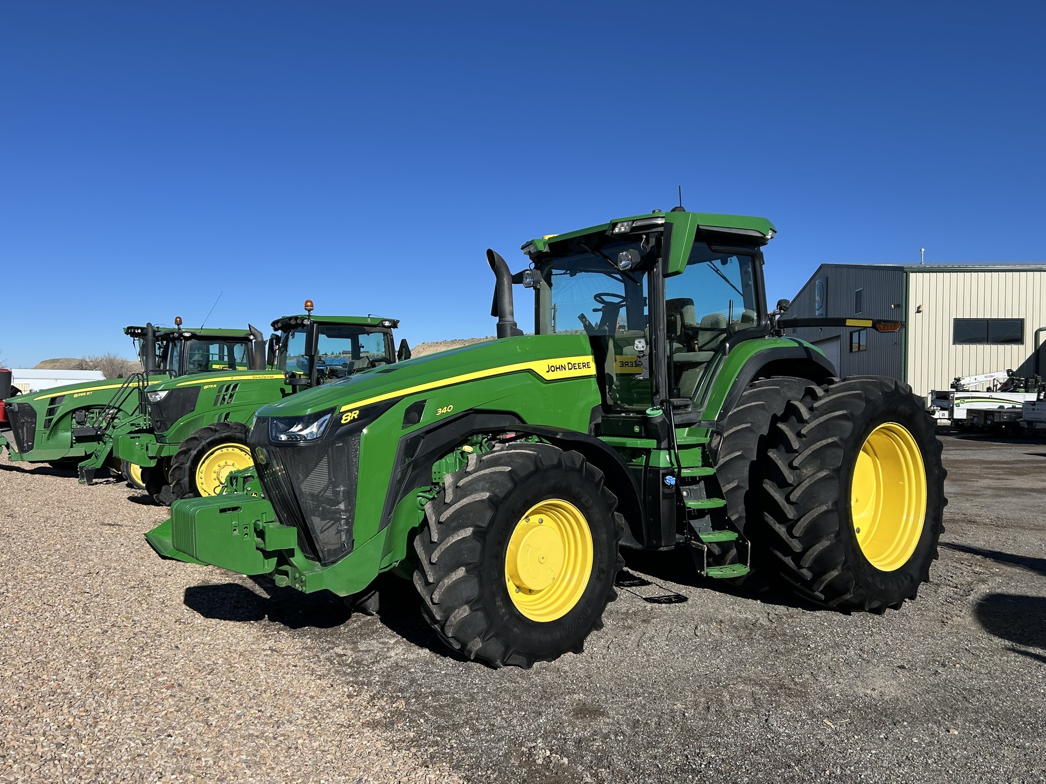 2021 John Deere 8R 340 Tractor