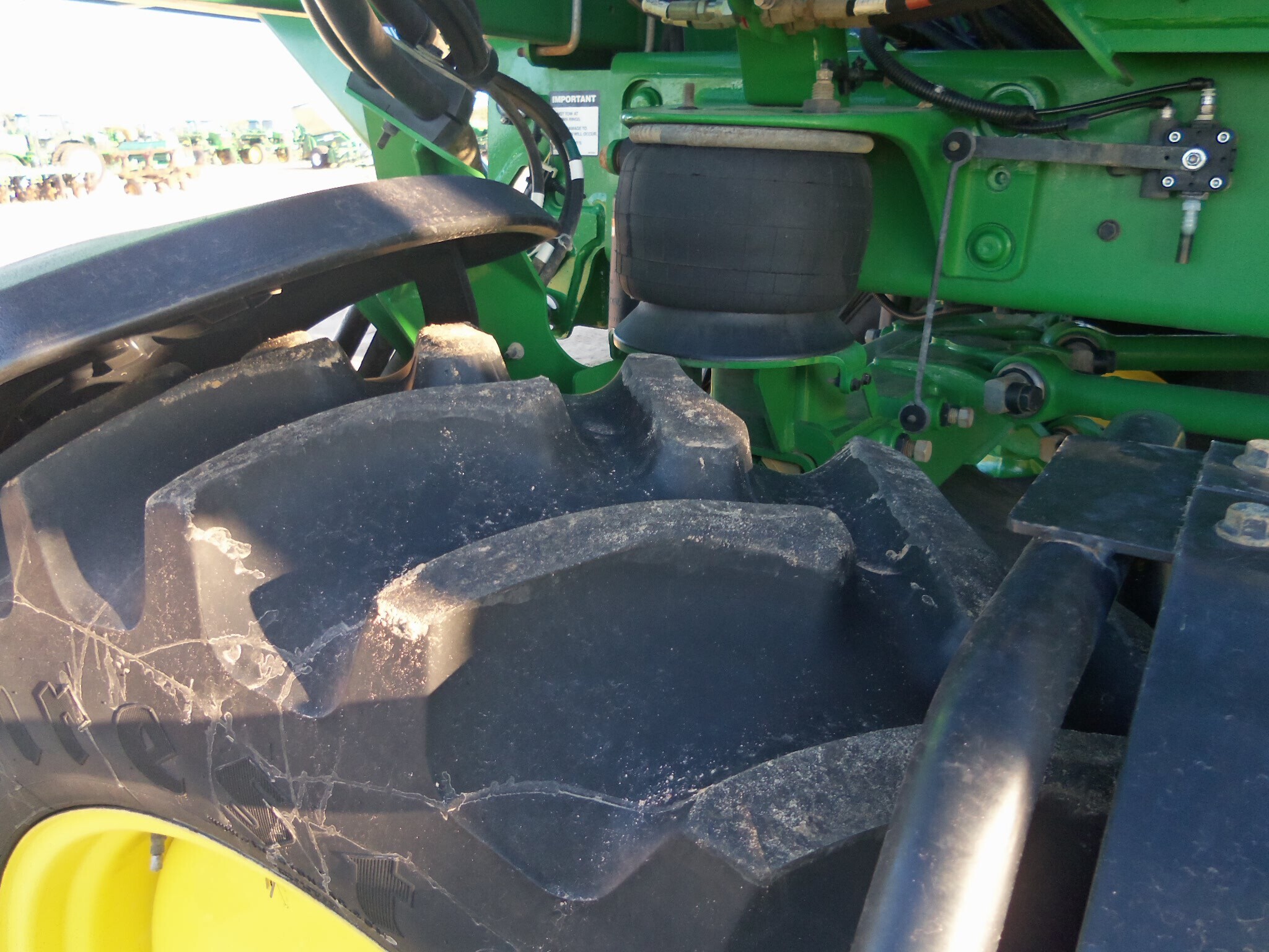 2024 John Deere R4023 Self-Propelled Sprayer