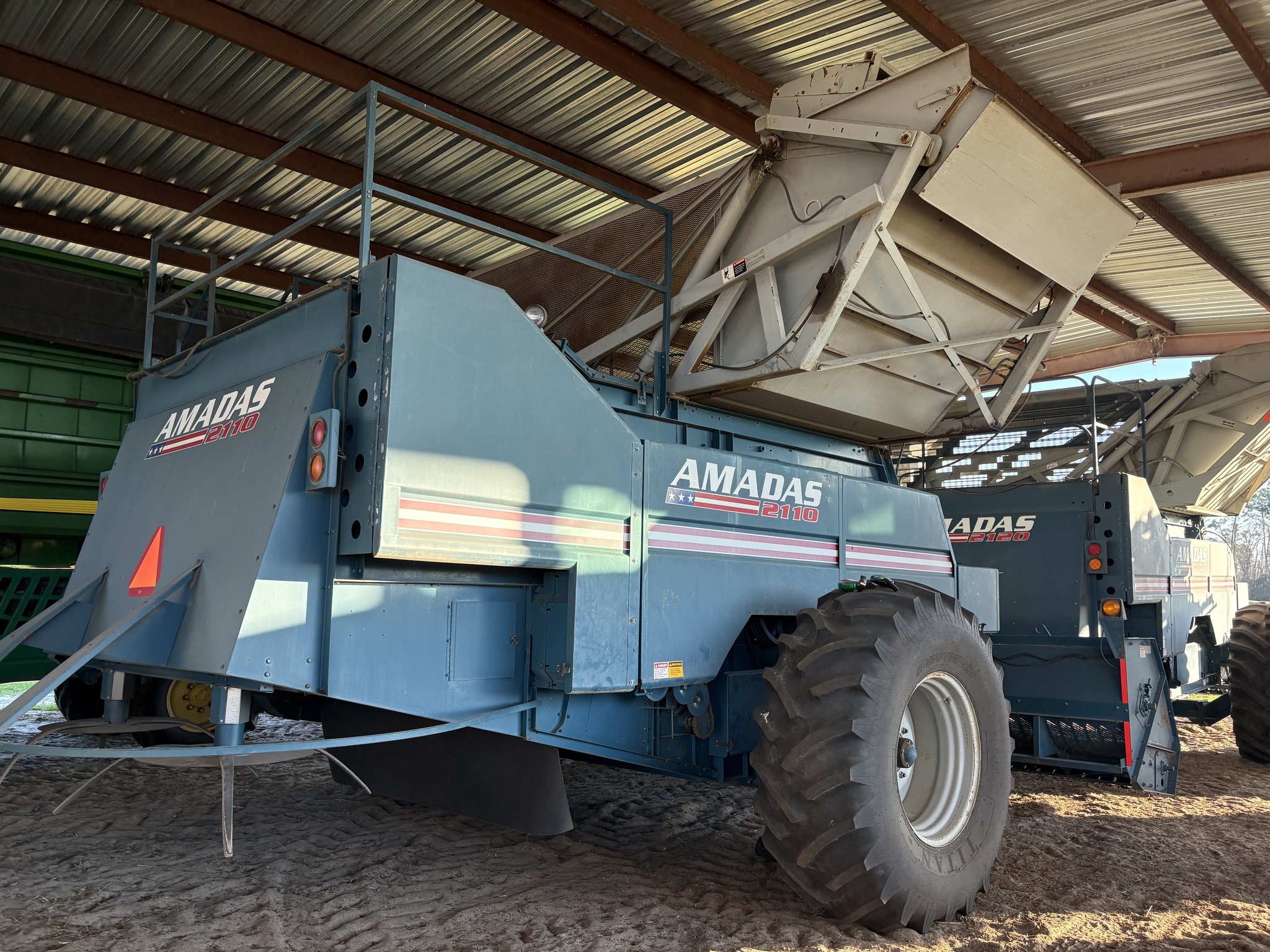2010 Amadas 2110 Peanut Equipment