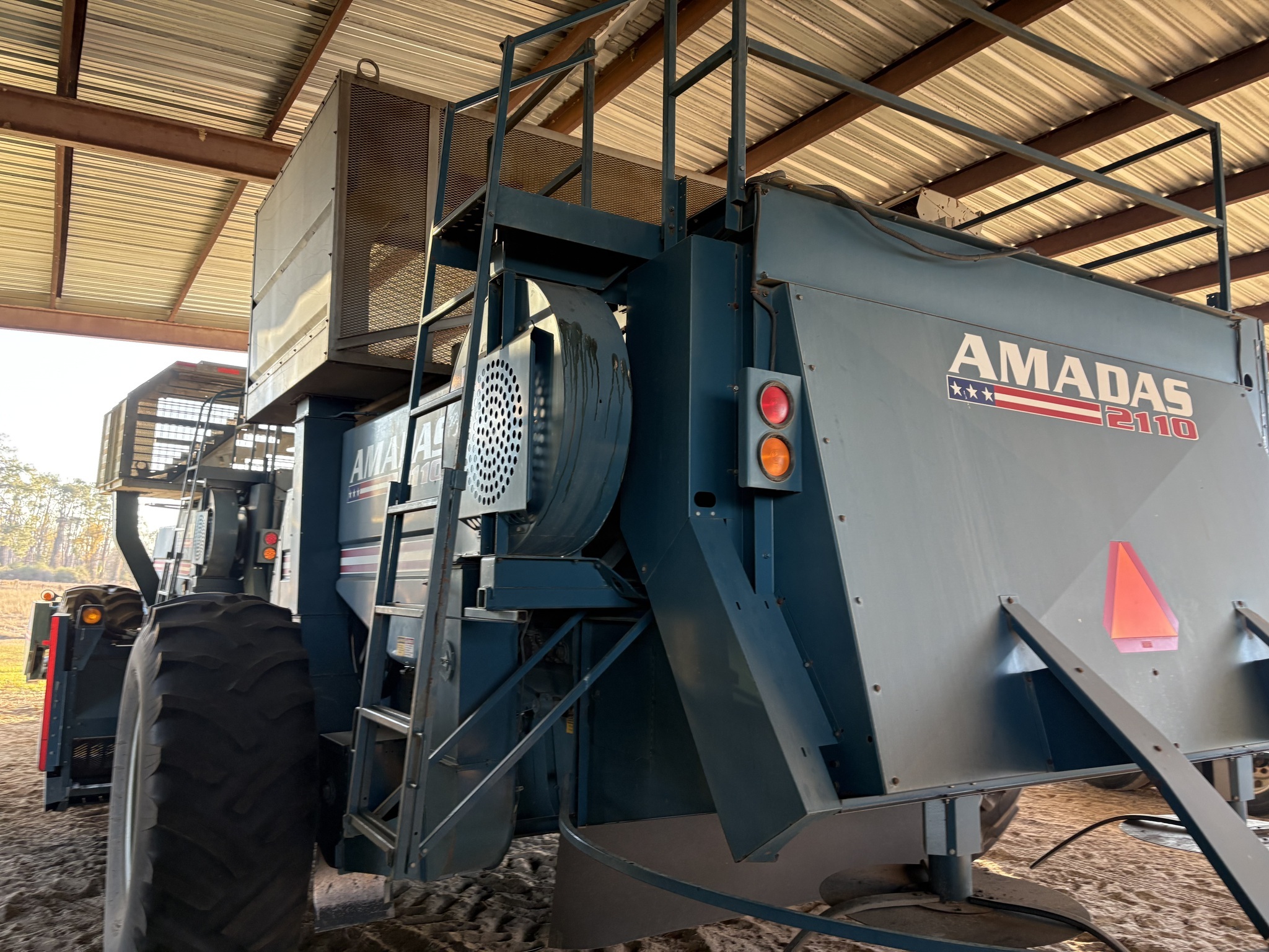 2010 Amadas 2110 Peanut Equipment