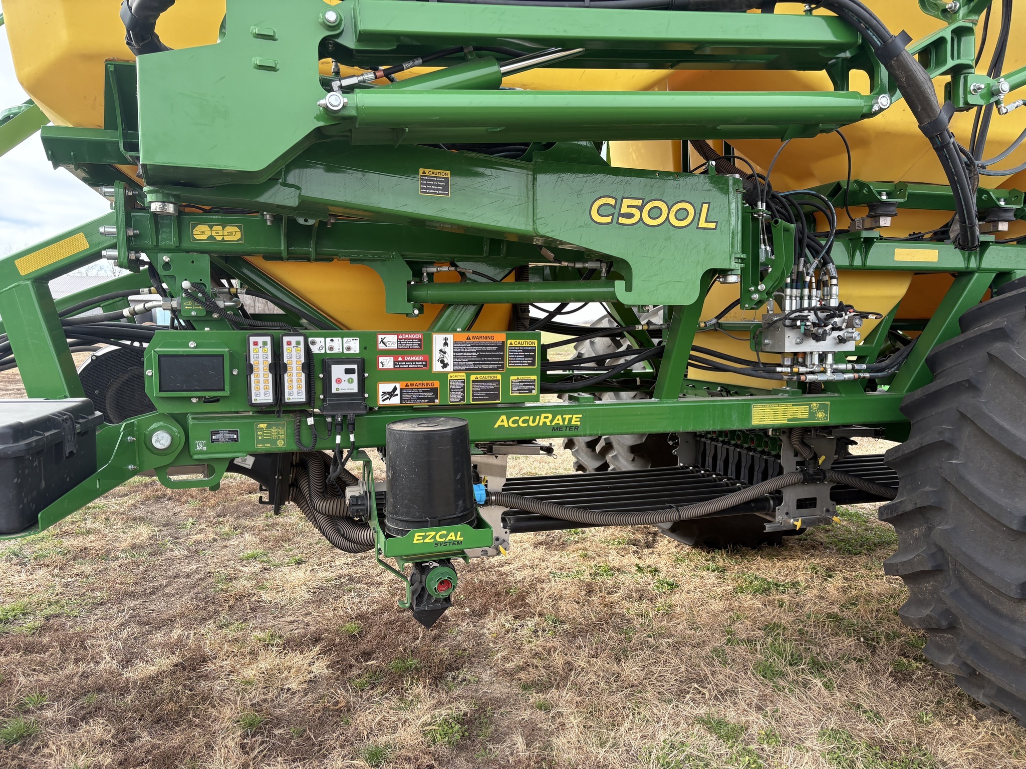 2025 John Deere N560 Air Seeder