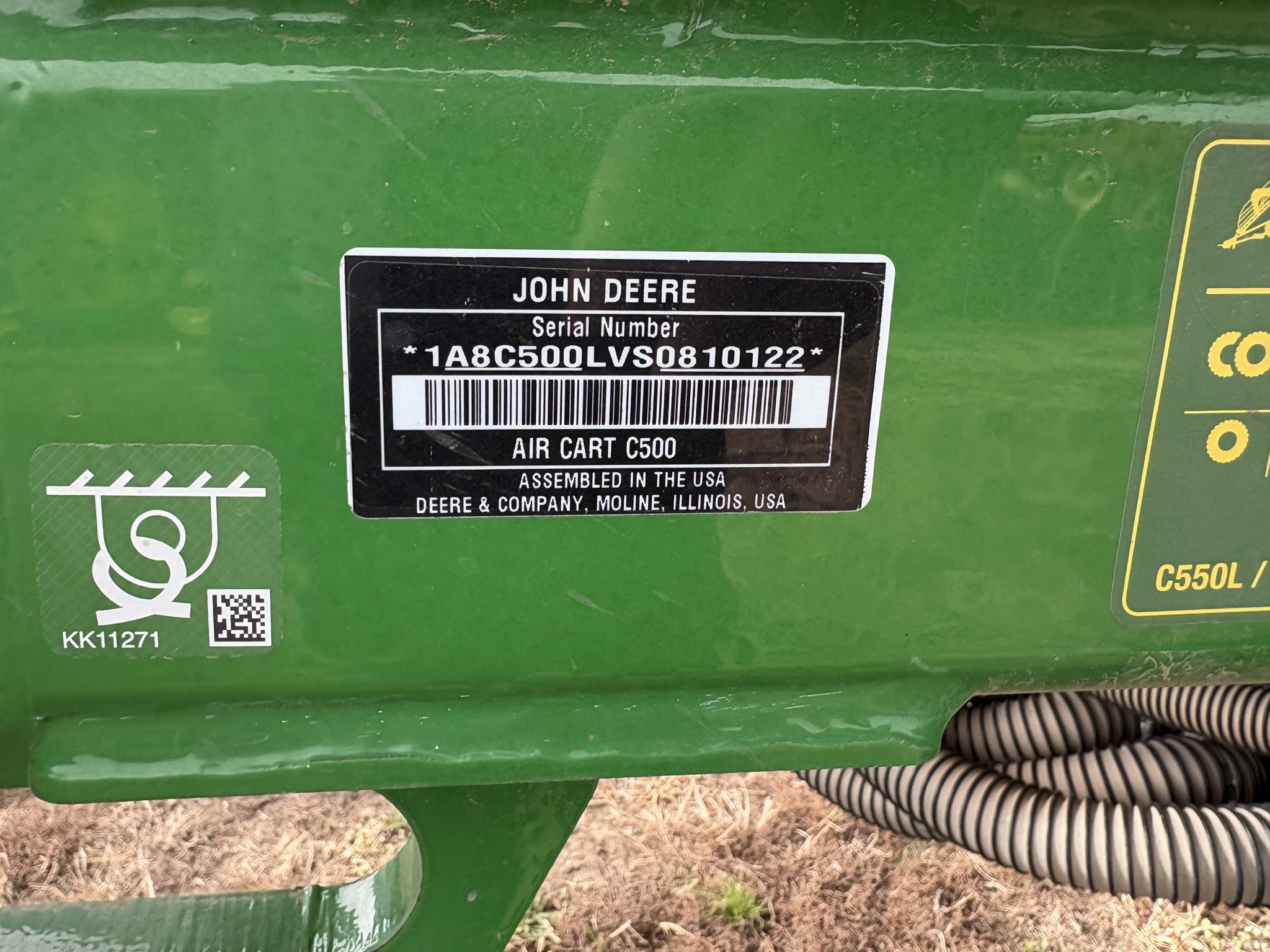 2025 John Deere N560 Air Seeder
