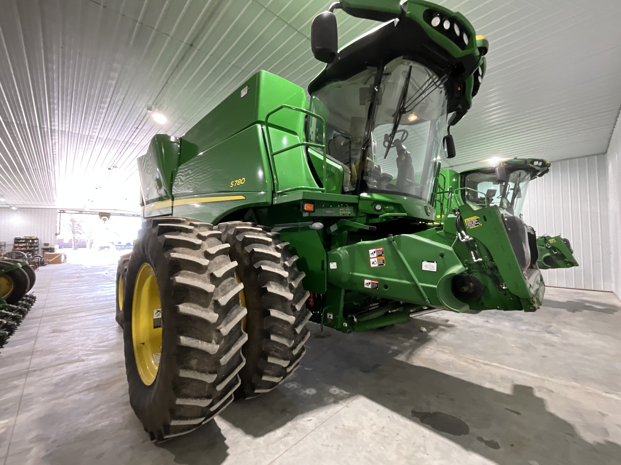 2021 John Deere S780 Combine