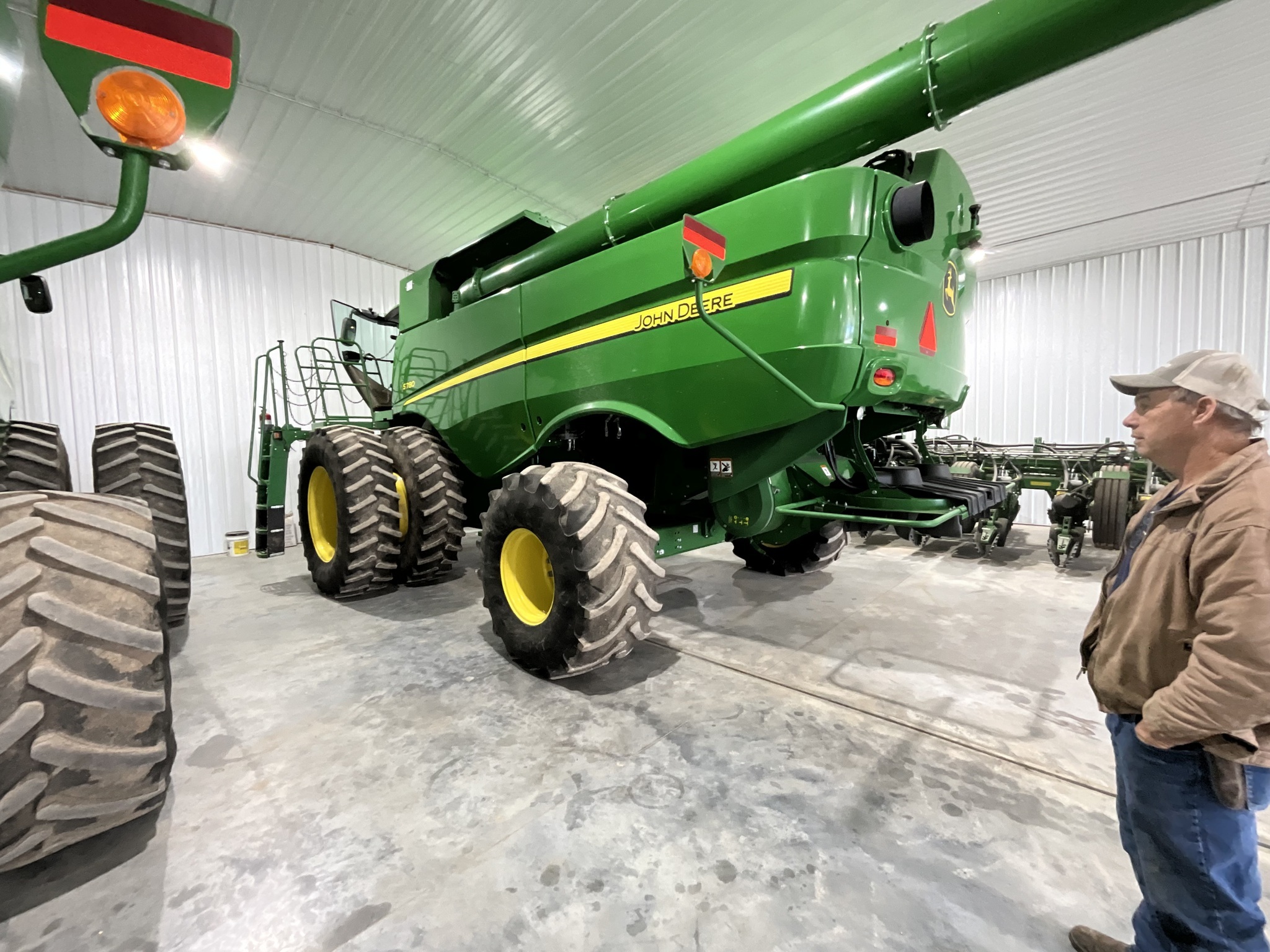 2021 John Deere S780 Combine
