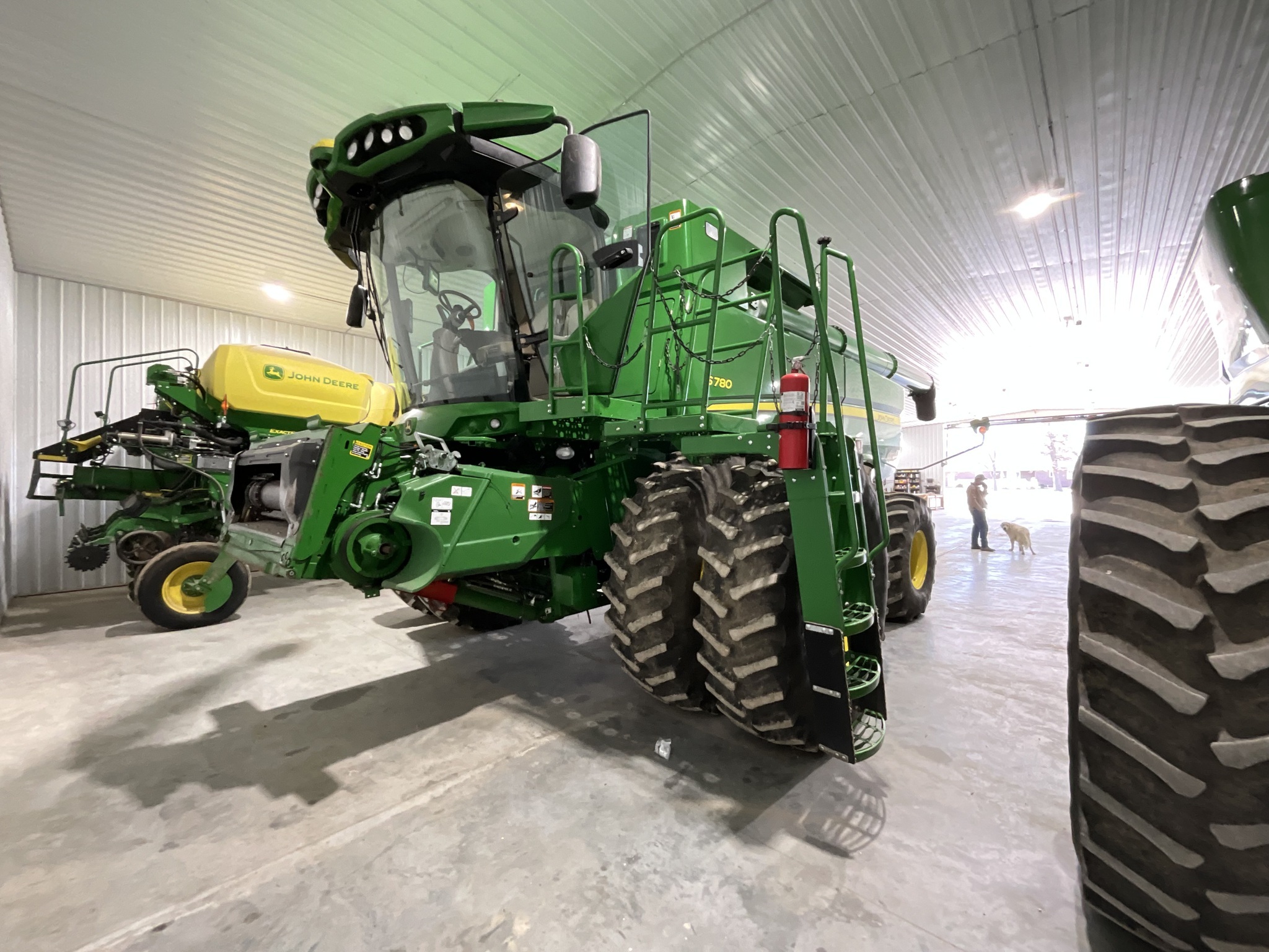 2021 John Deere S780 Combine