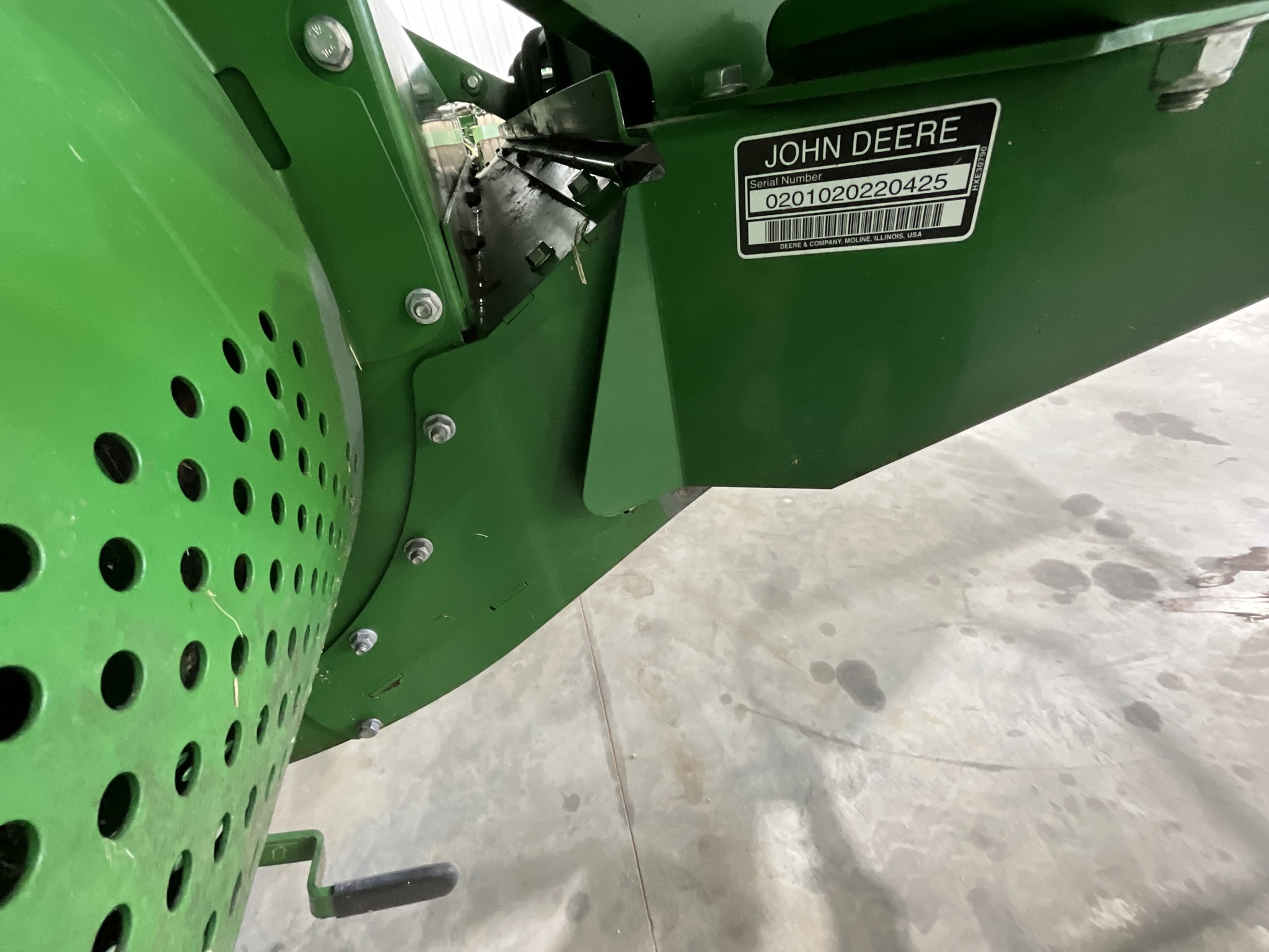 2021 John Deere S780 Combine