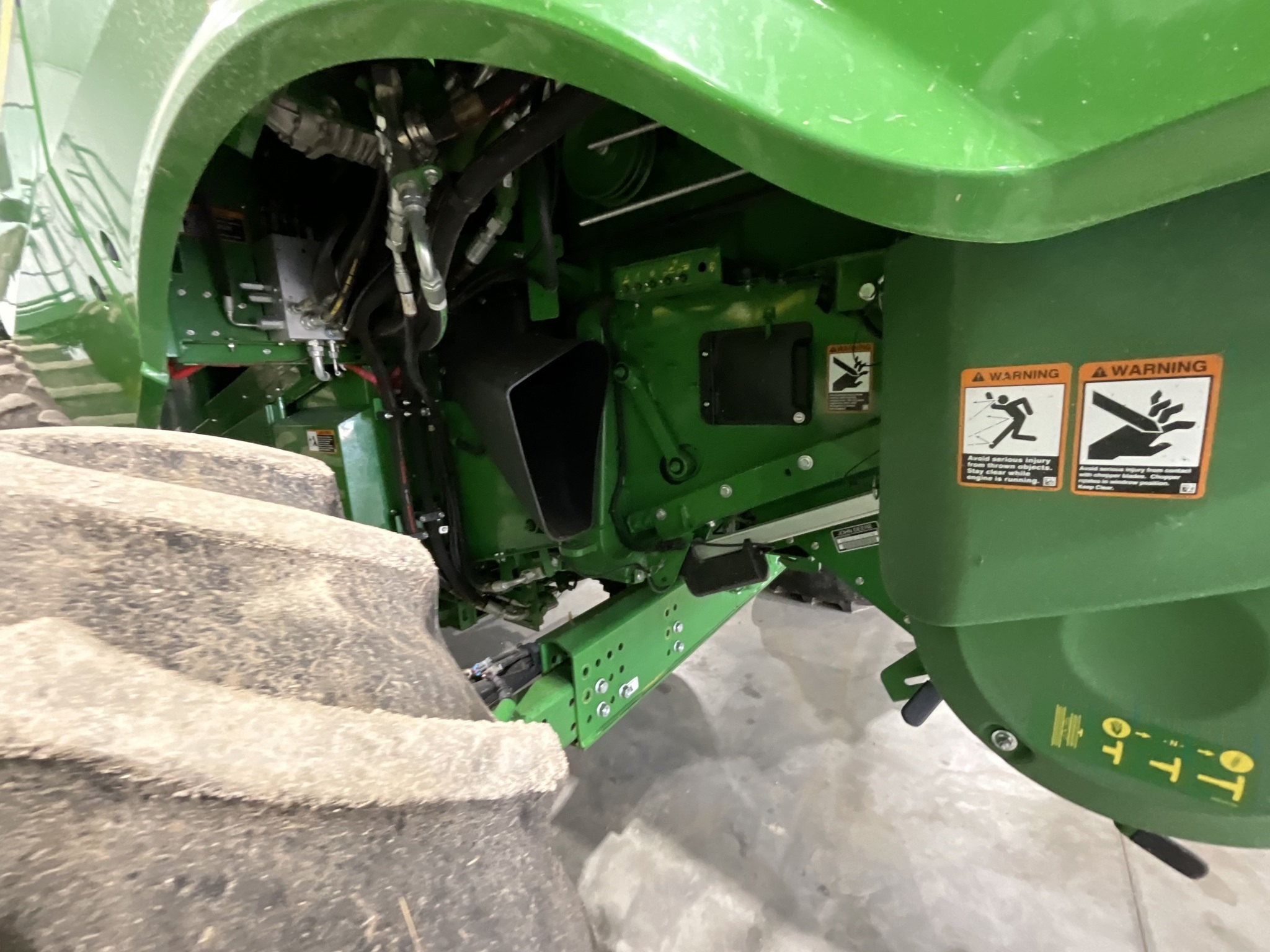 2021 John Deere S780 Combine