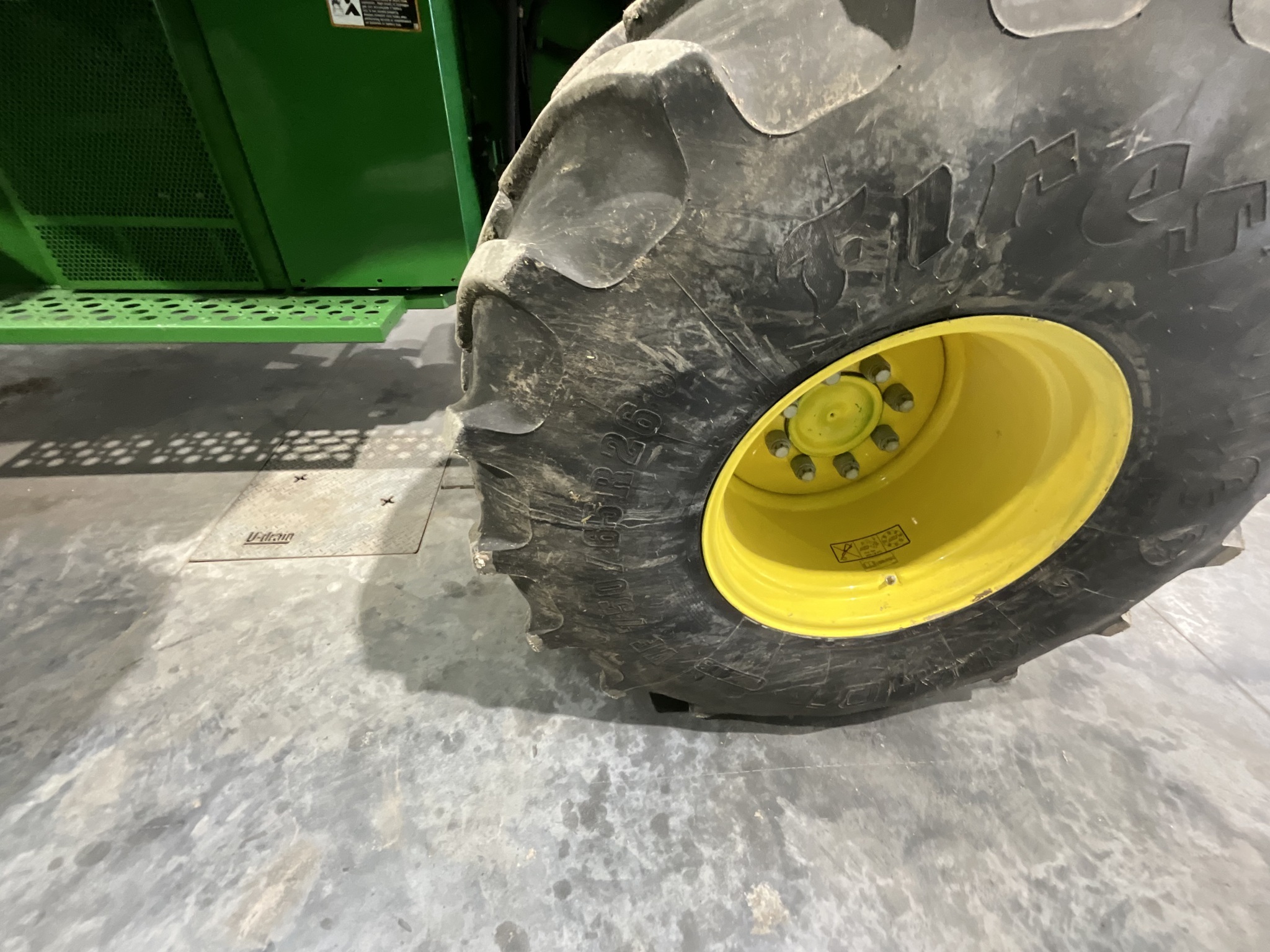 2021 John Deere S780 Combine