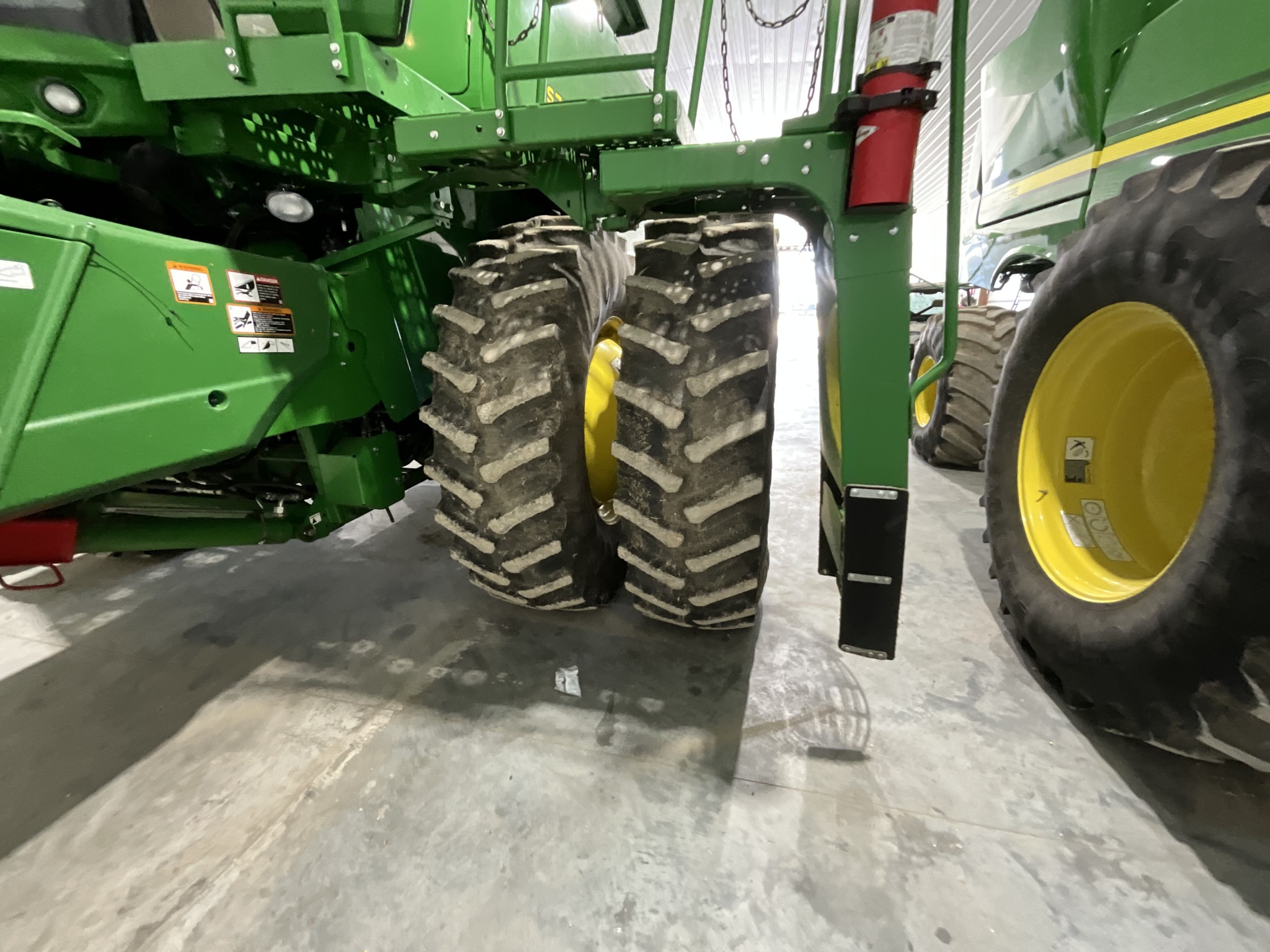 2021 John Deere S780 Combine