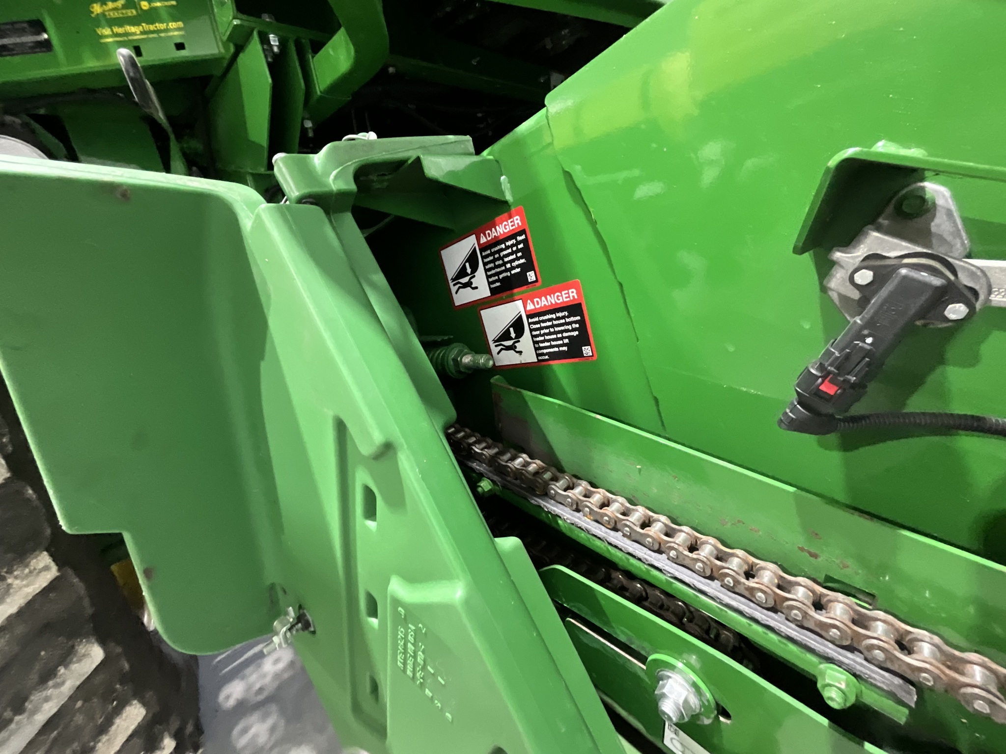 2021 John Deere S780 Combine