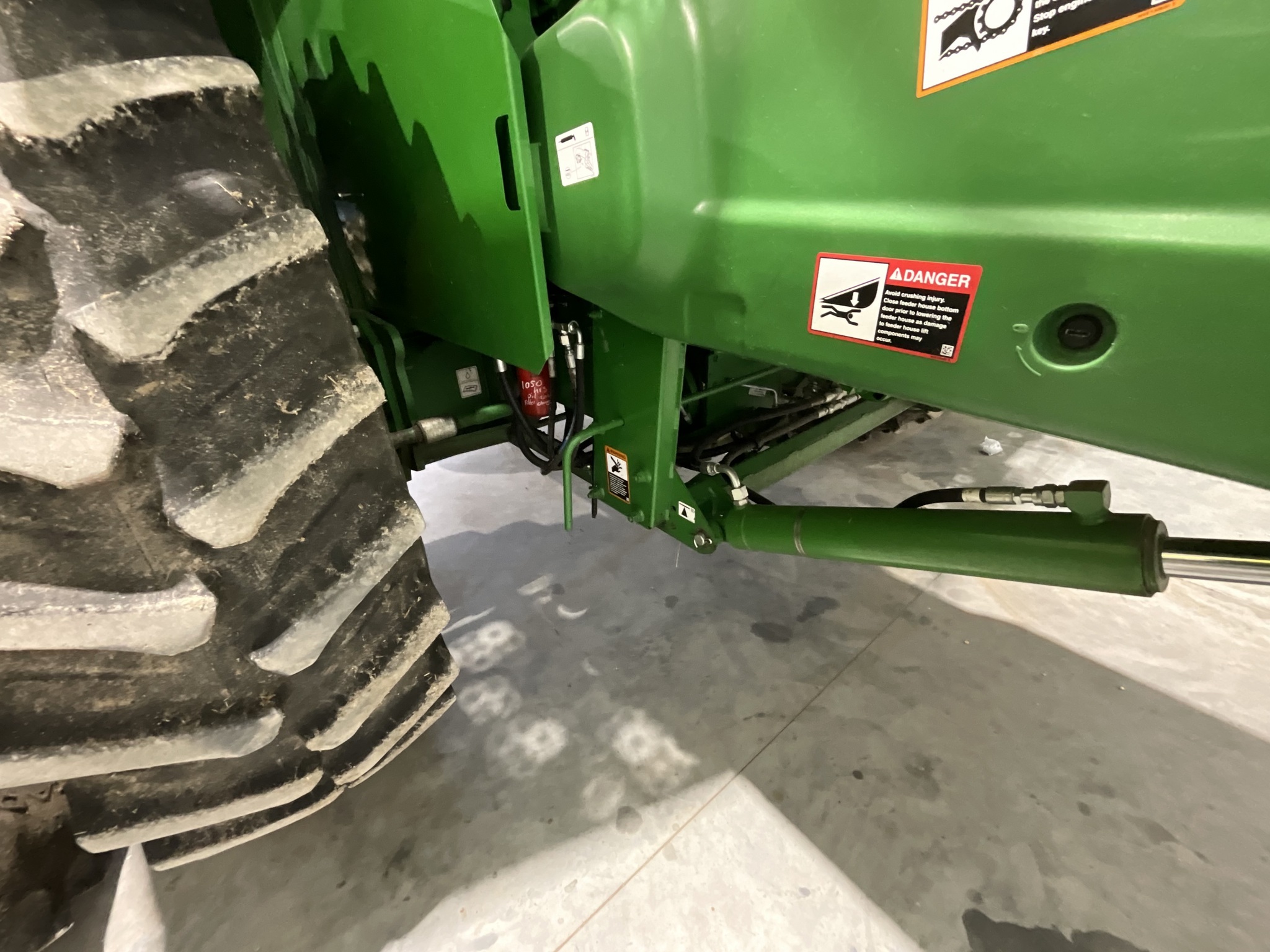 2021 John Deere S780 Combine