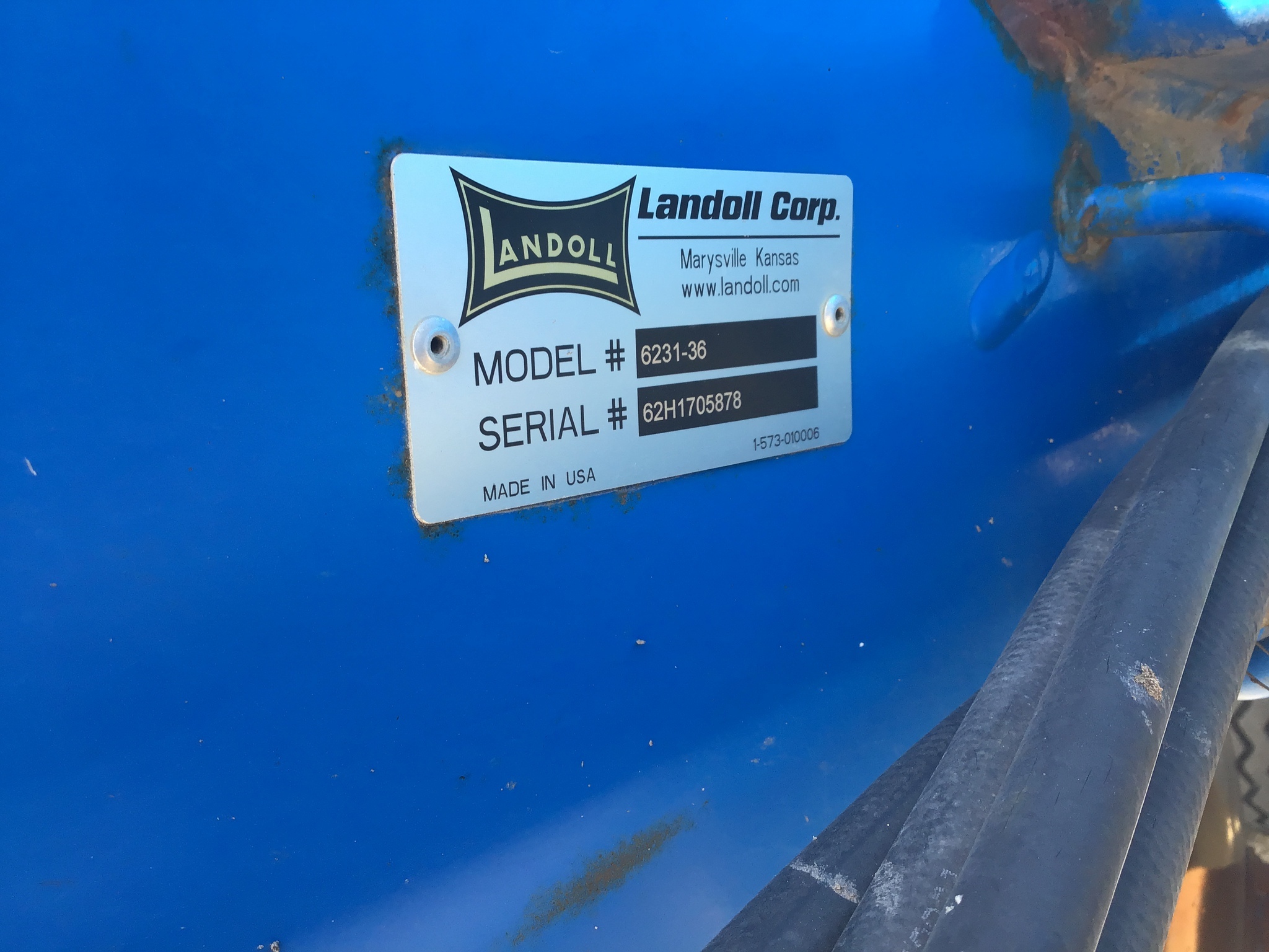 2017 Landoll 6231-36 Disk