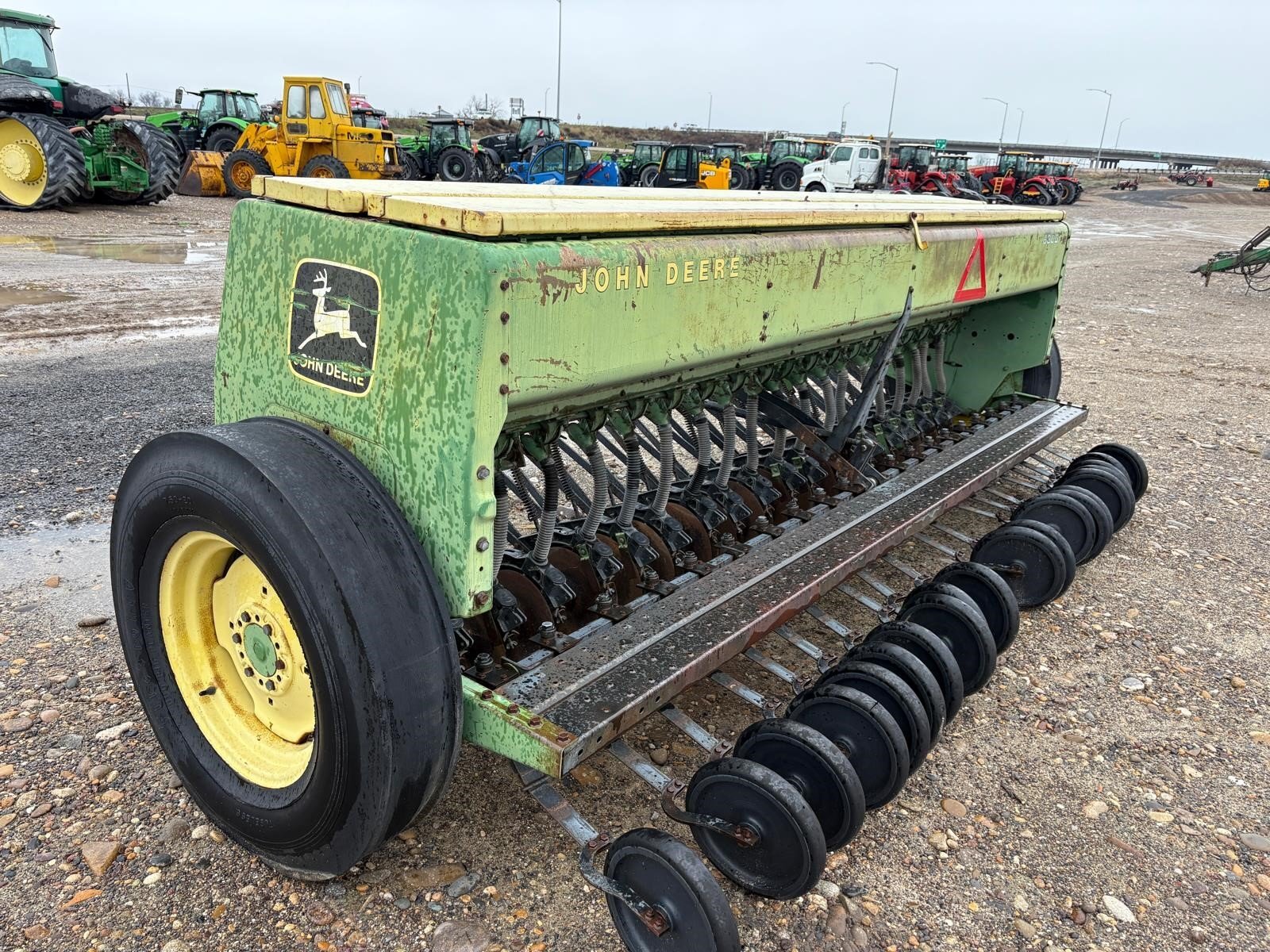 1998 John Deere 8300 Drill