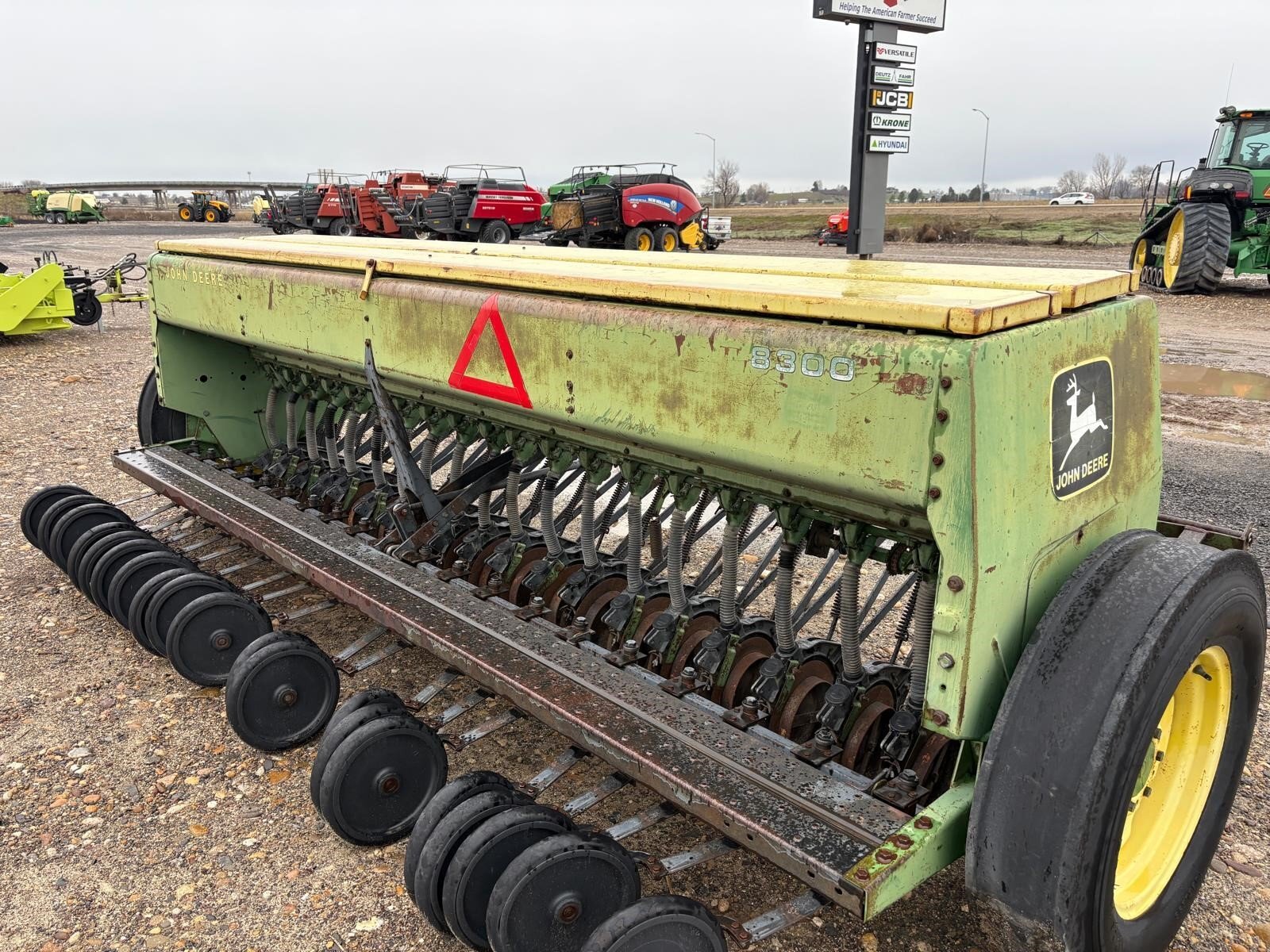 1998 John Deere 8300 Drill